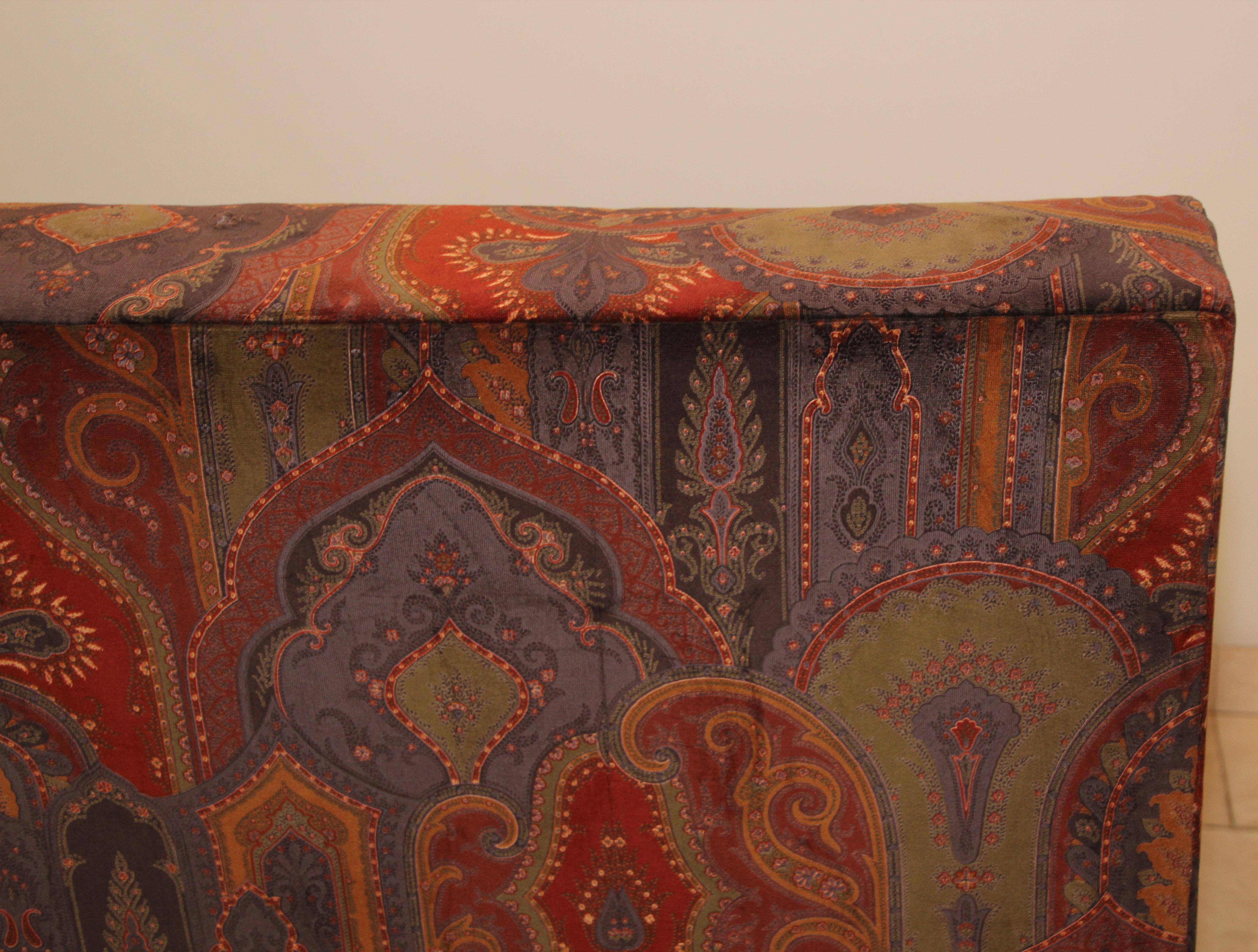 Art Deco Moroccan Moorish Sofa Jean-Michel Frank Style 4