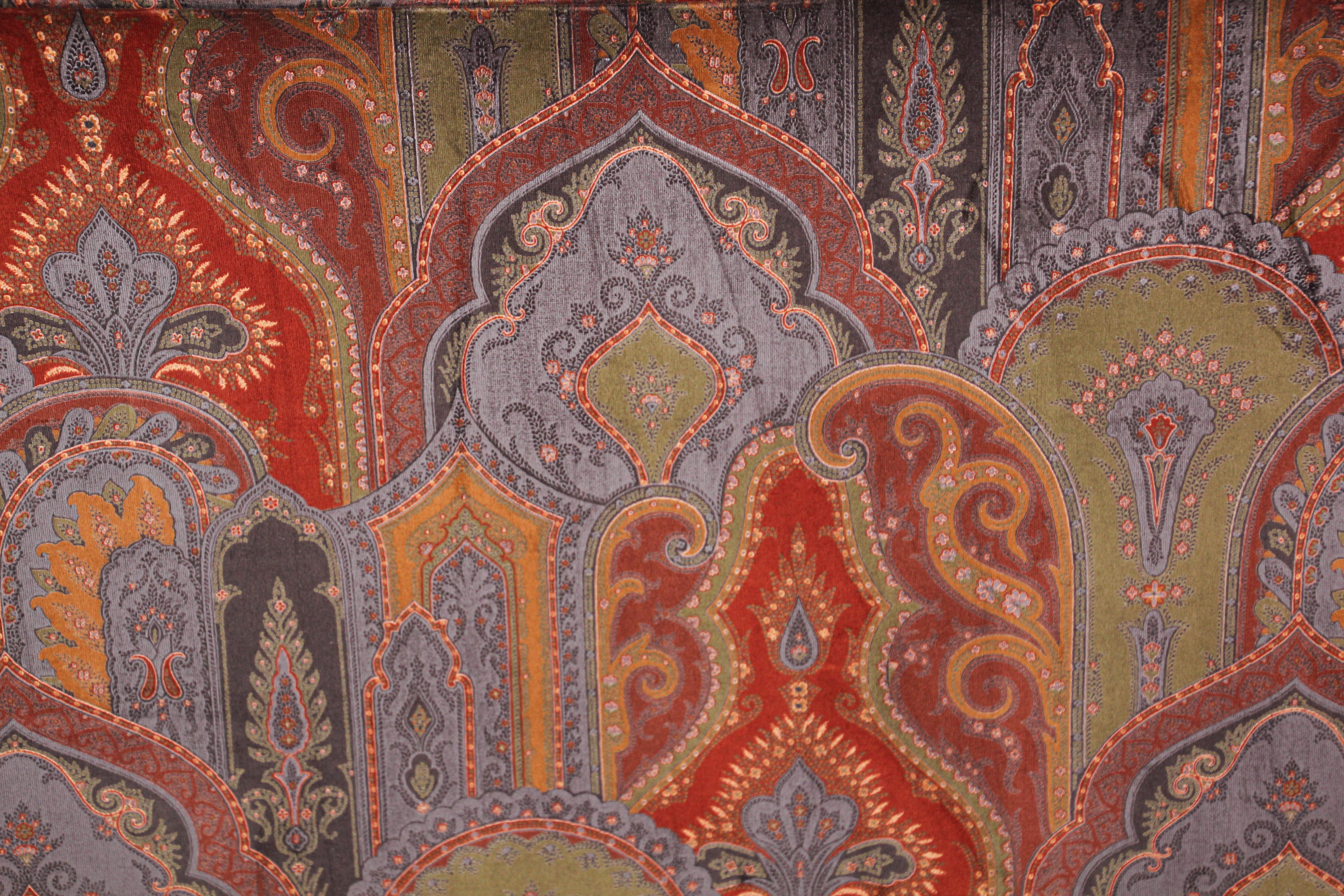 Art Deco Moroccan Moorish Sofa Jean-Michel Frank Style 10