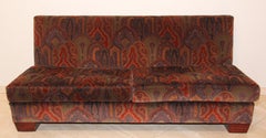 Art Deco Moroccan Moorish Sofa Jean-Michel Frank Style