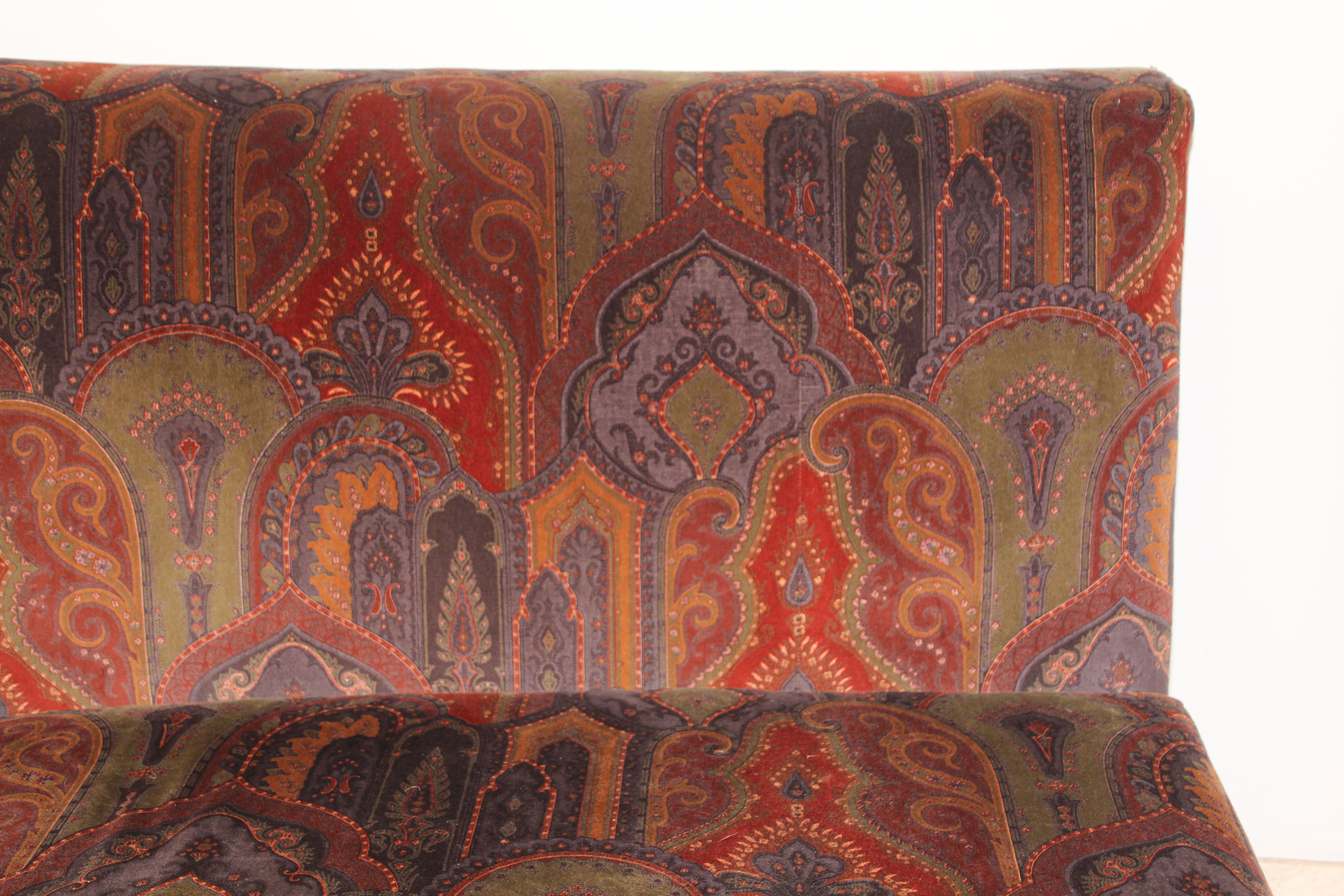 moroccan foam sofa