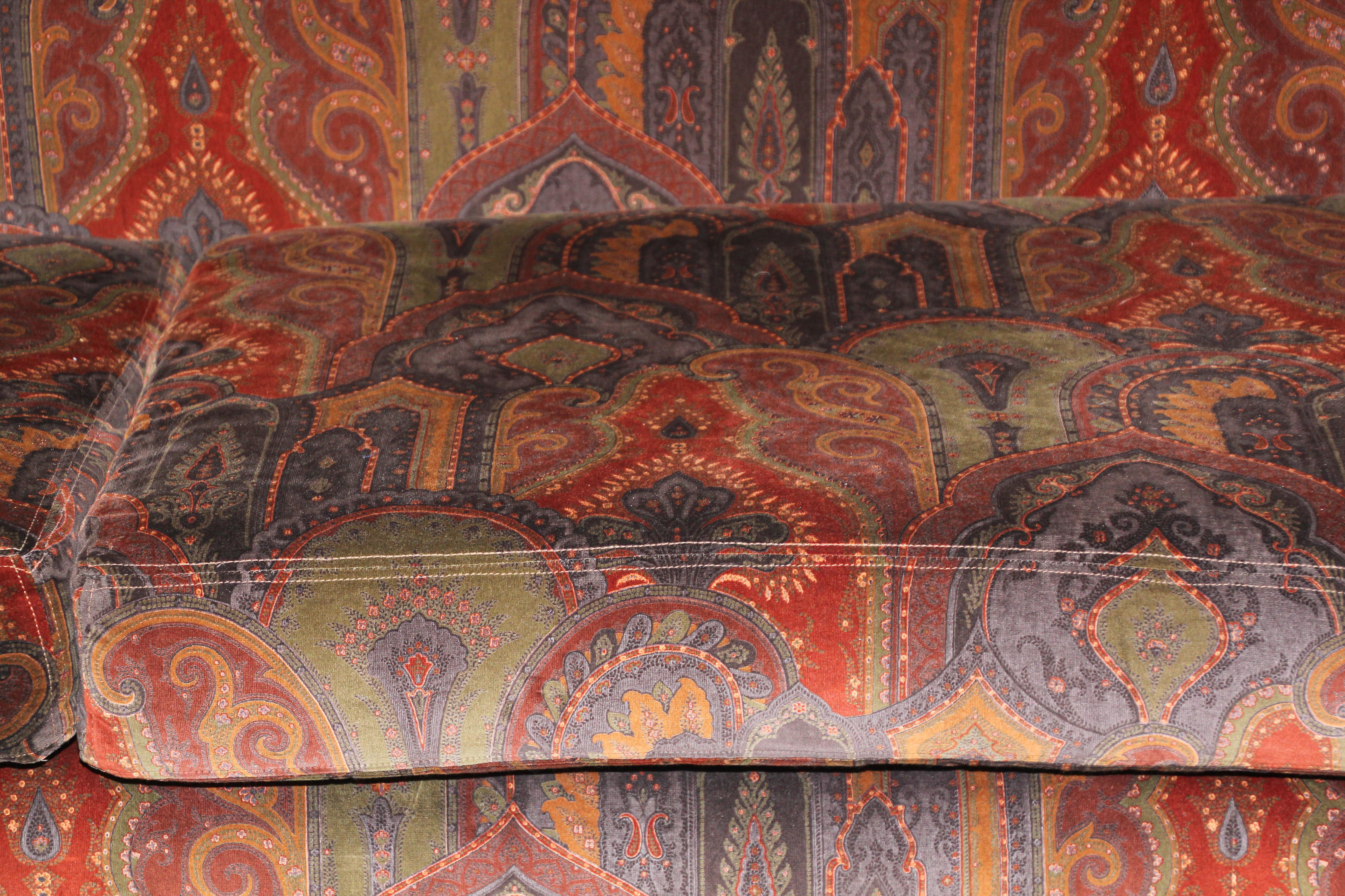 American Moroccan Moorish Sofa For Sale