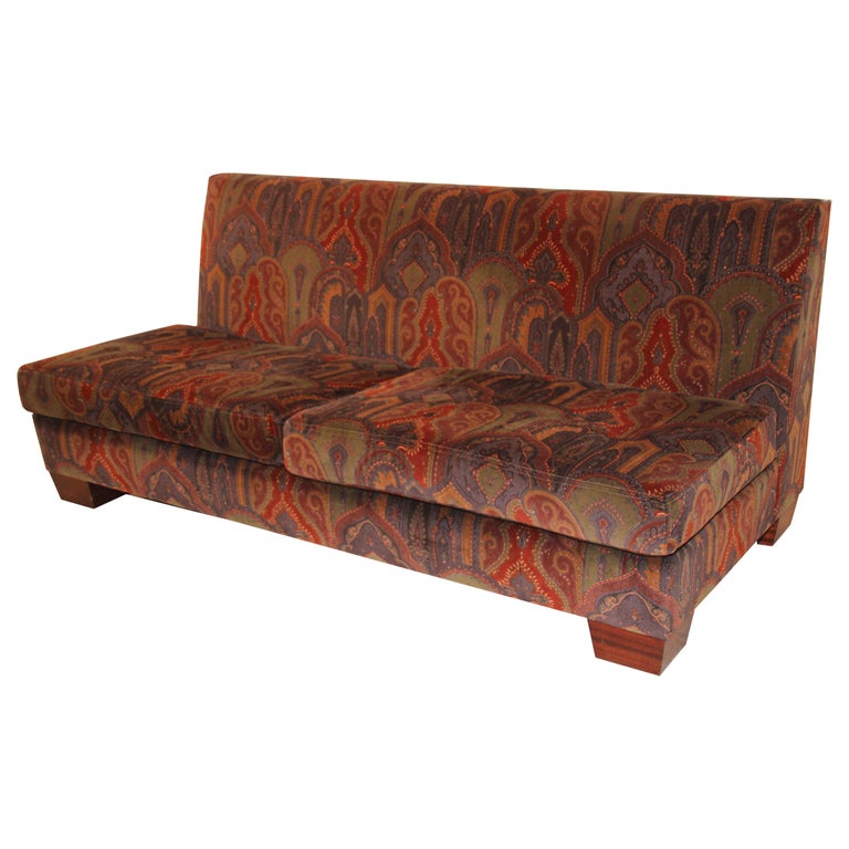 Moroccan Moorish Sofa For Sale at 1stDibs