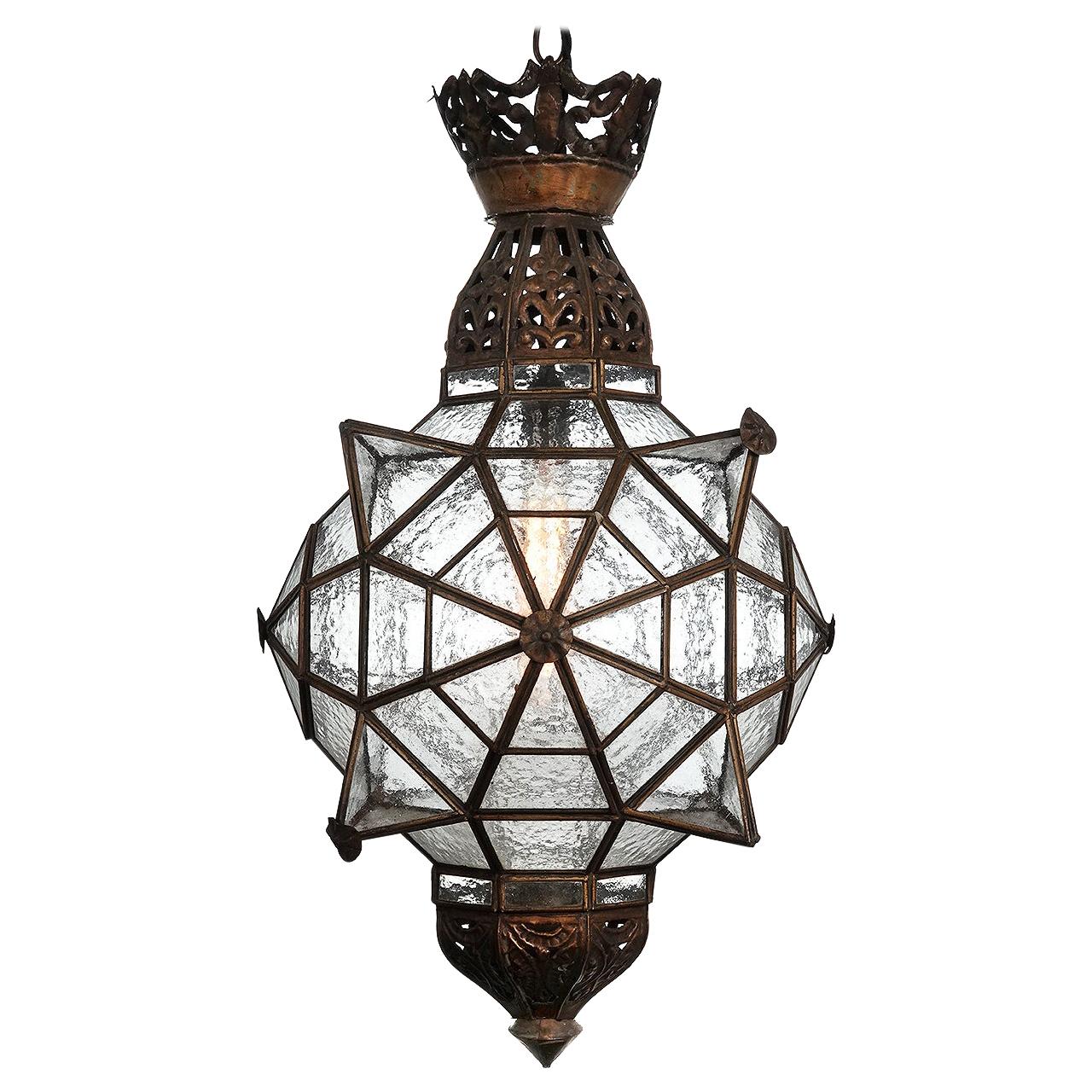 Moroccan Moorish Star Shape Lantern