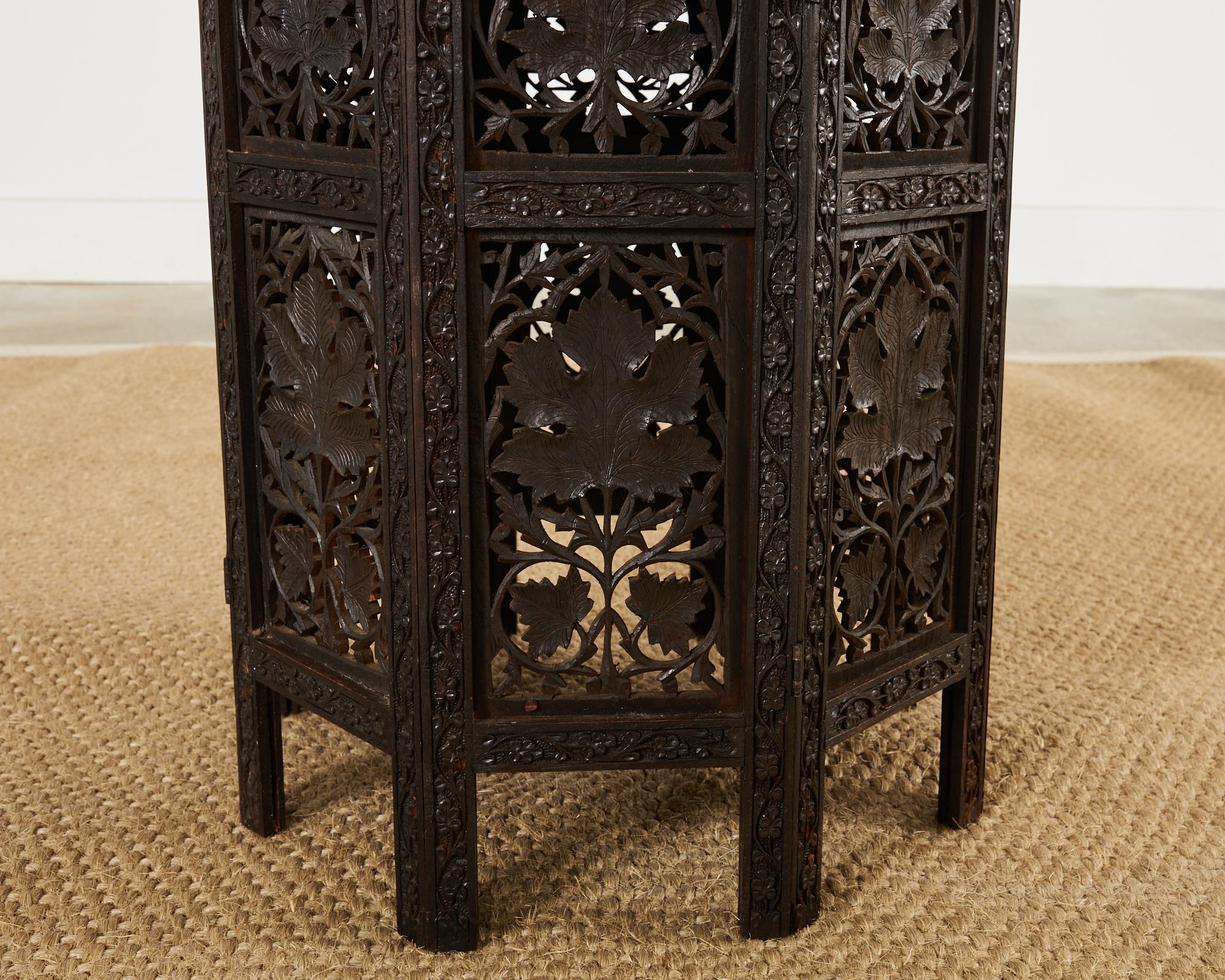 Moroccan Moorish Style Hand Carved Drinks Table 10