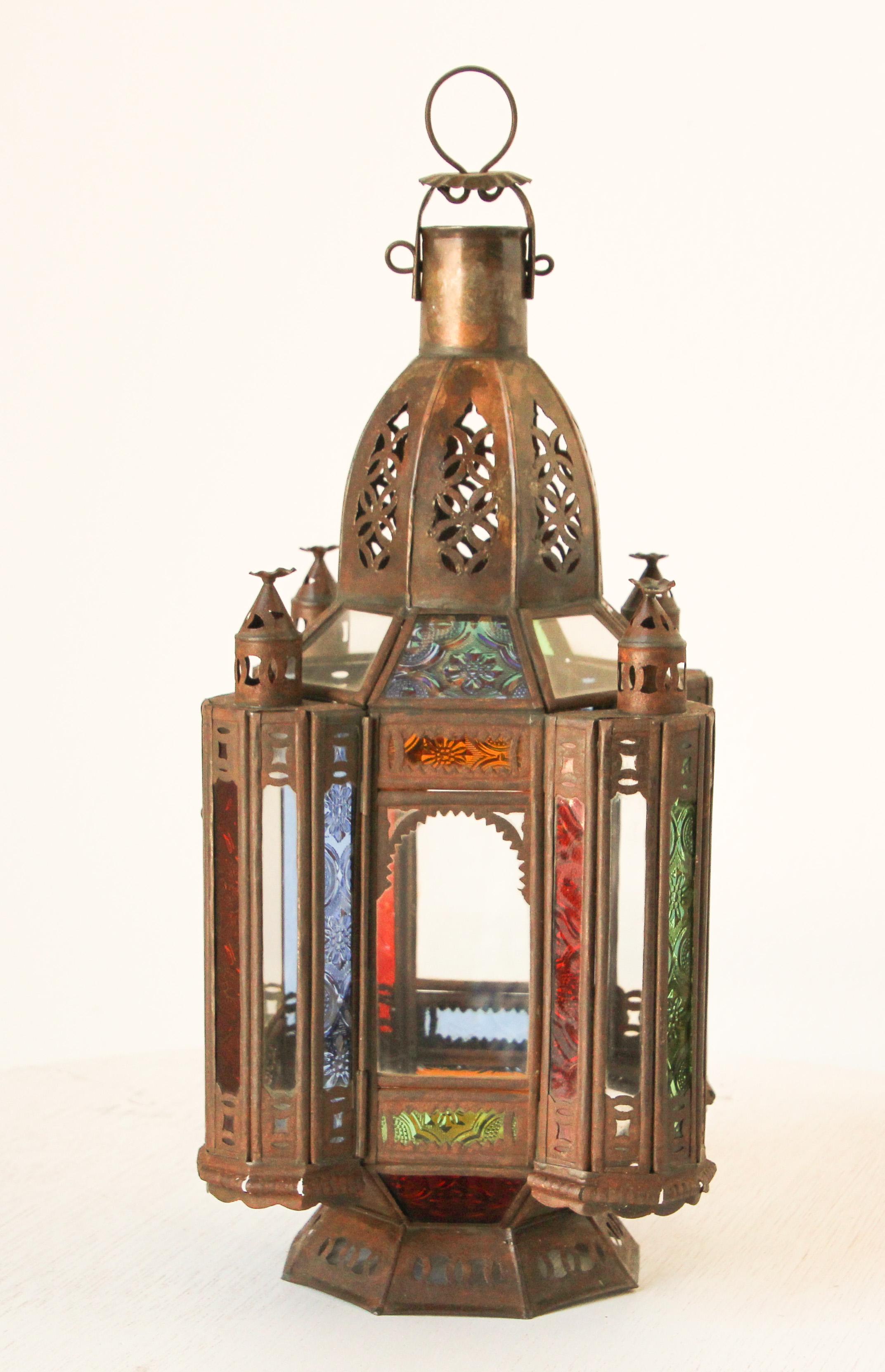 antique moroccan lantern