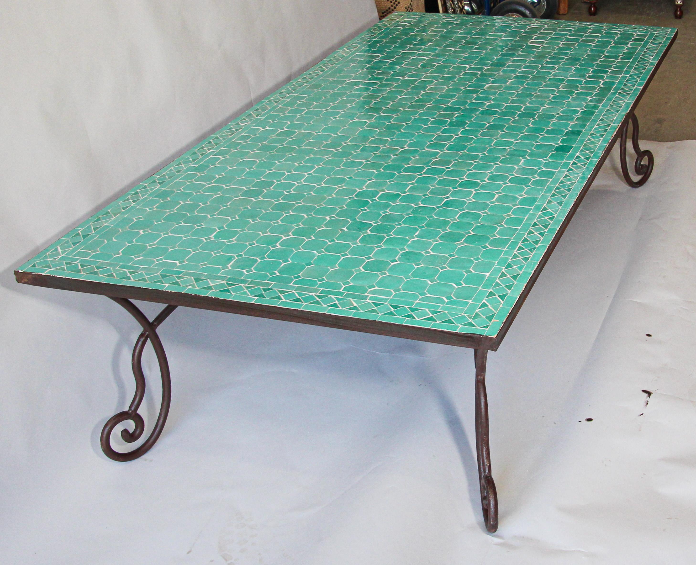moroccan outdoor coffee table