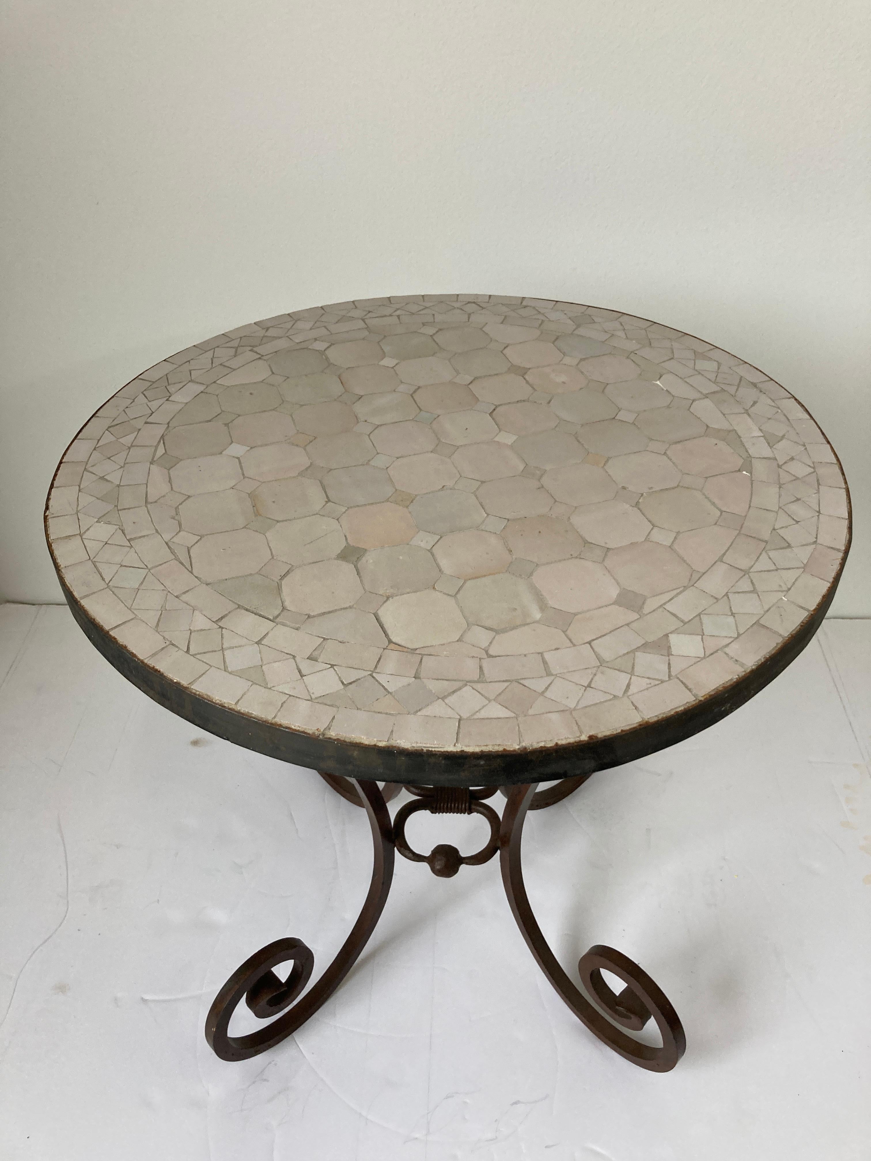 pier 1 mosaic table