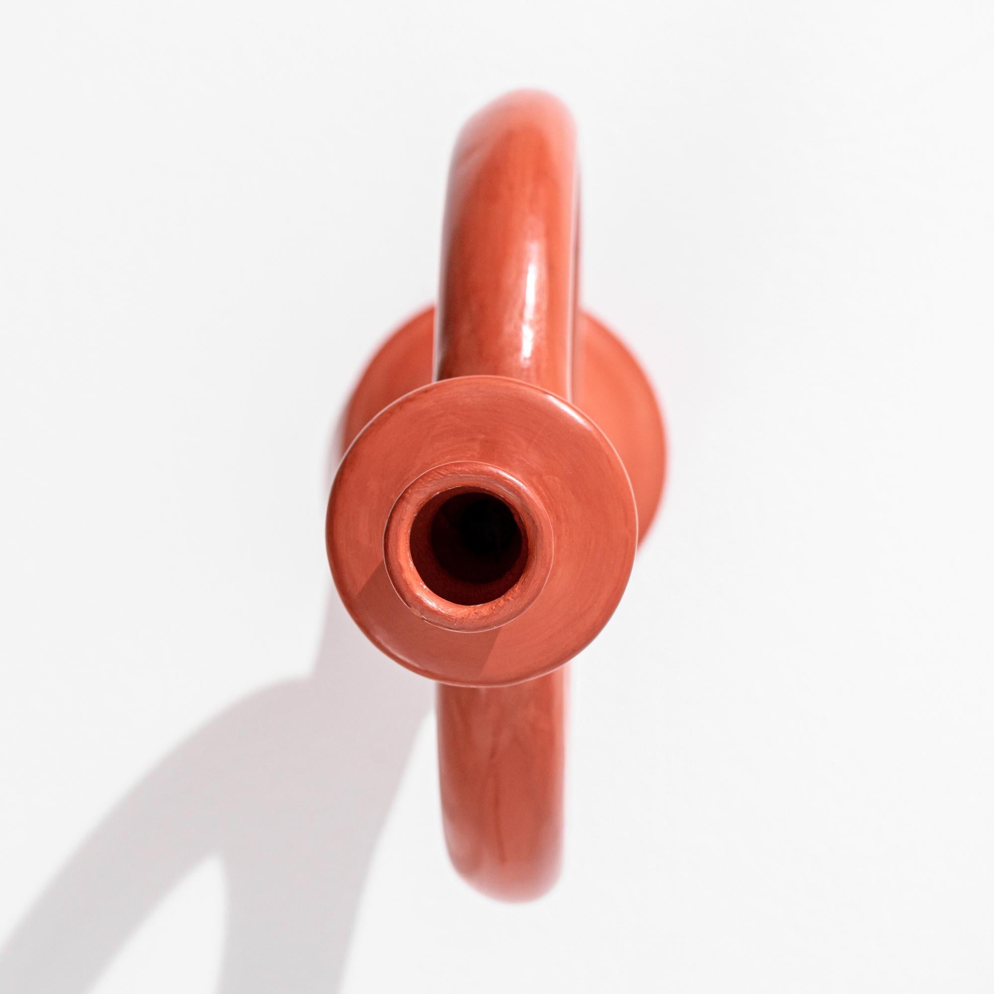Candelero de Cerámica O Marroquí - Terracota Siglo XXI y contemporáneo en venta