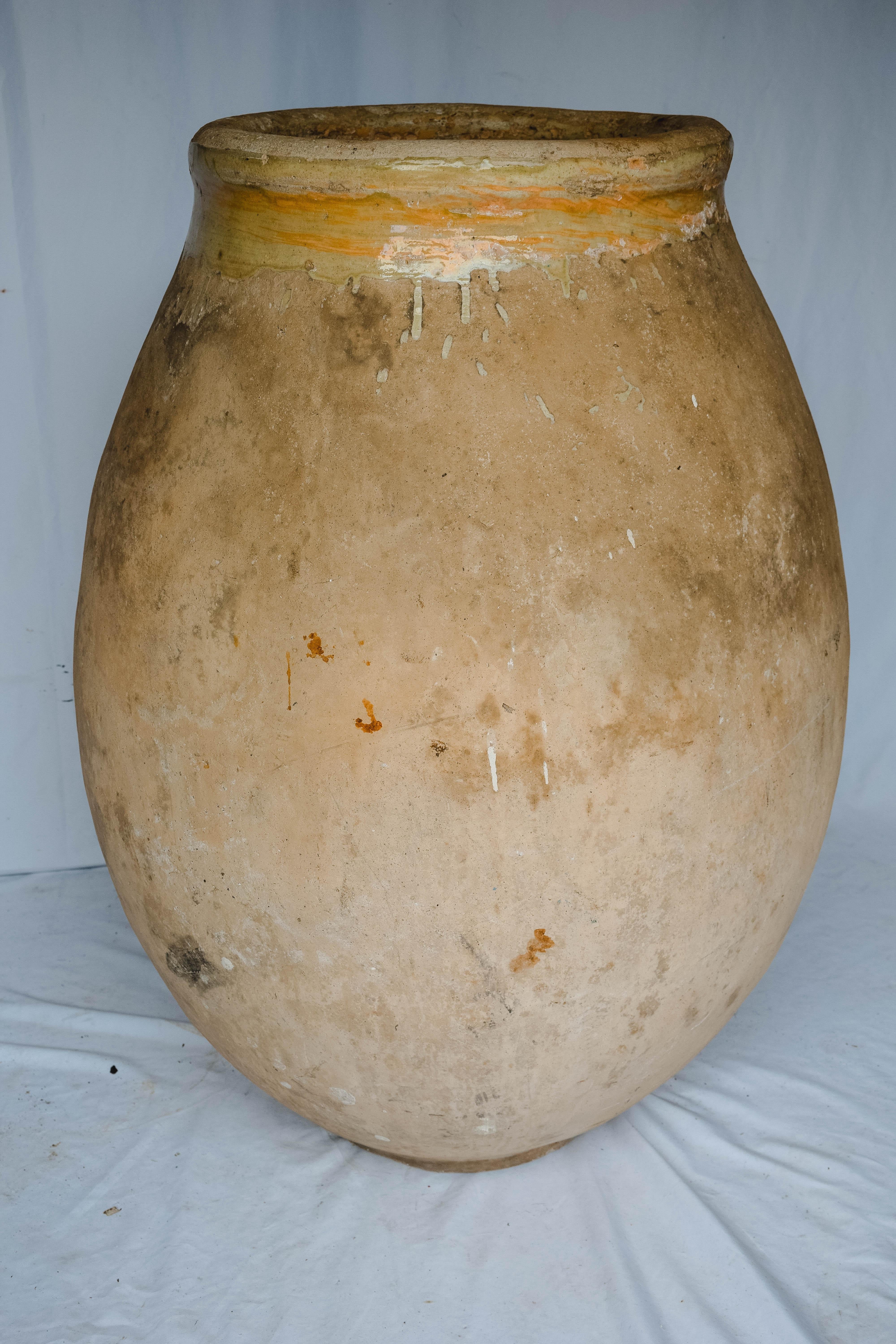 Terracotta Moroccan Olive Jar