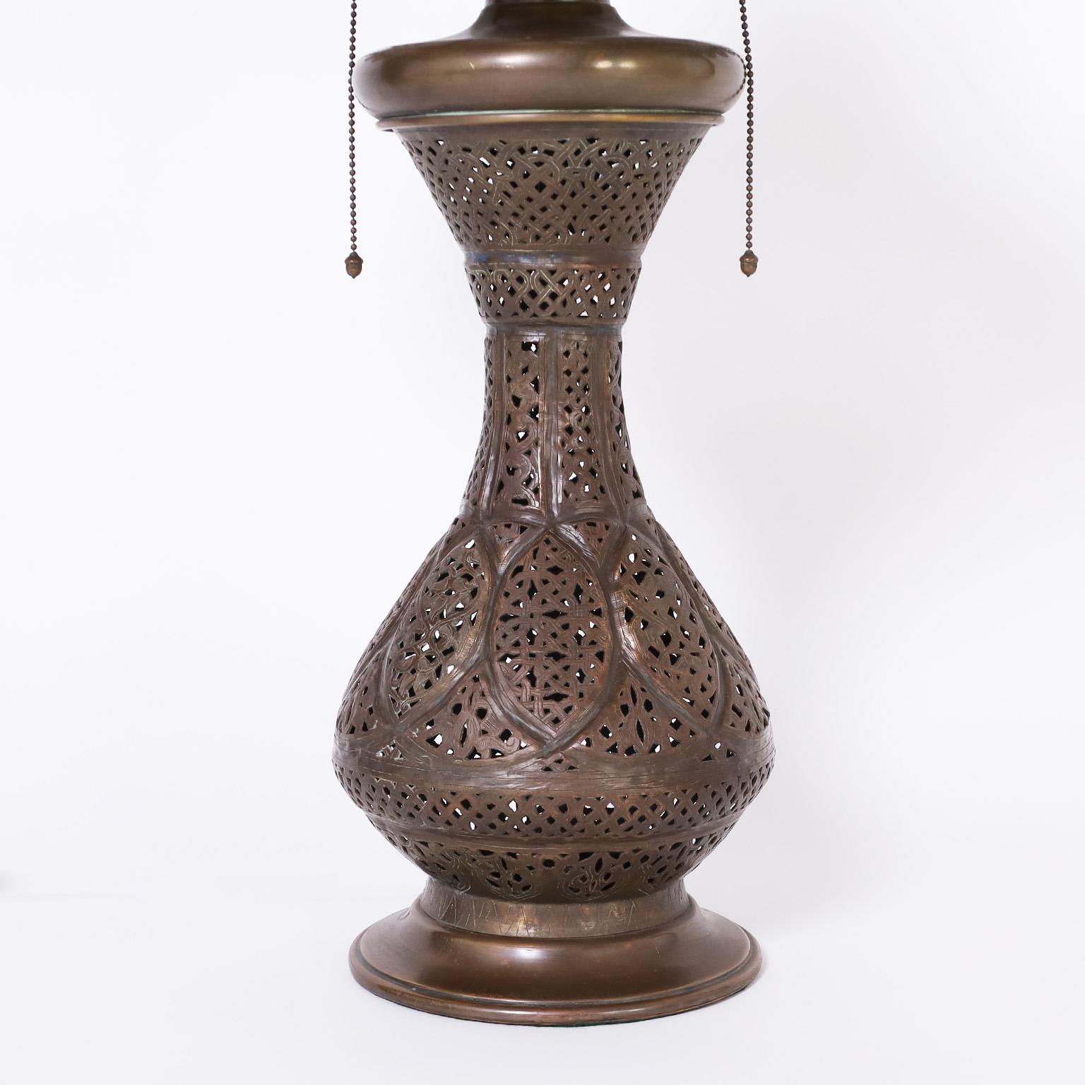 persian table lamp