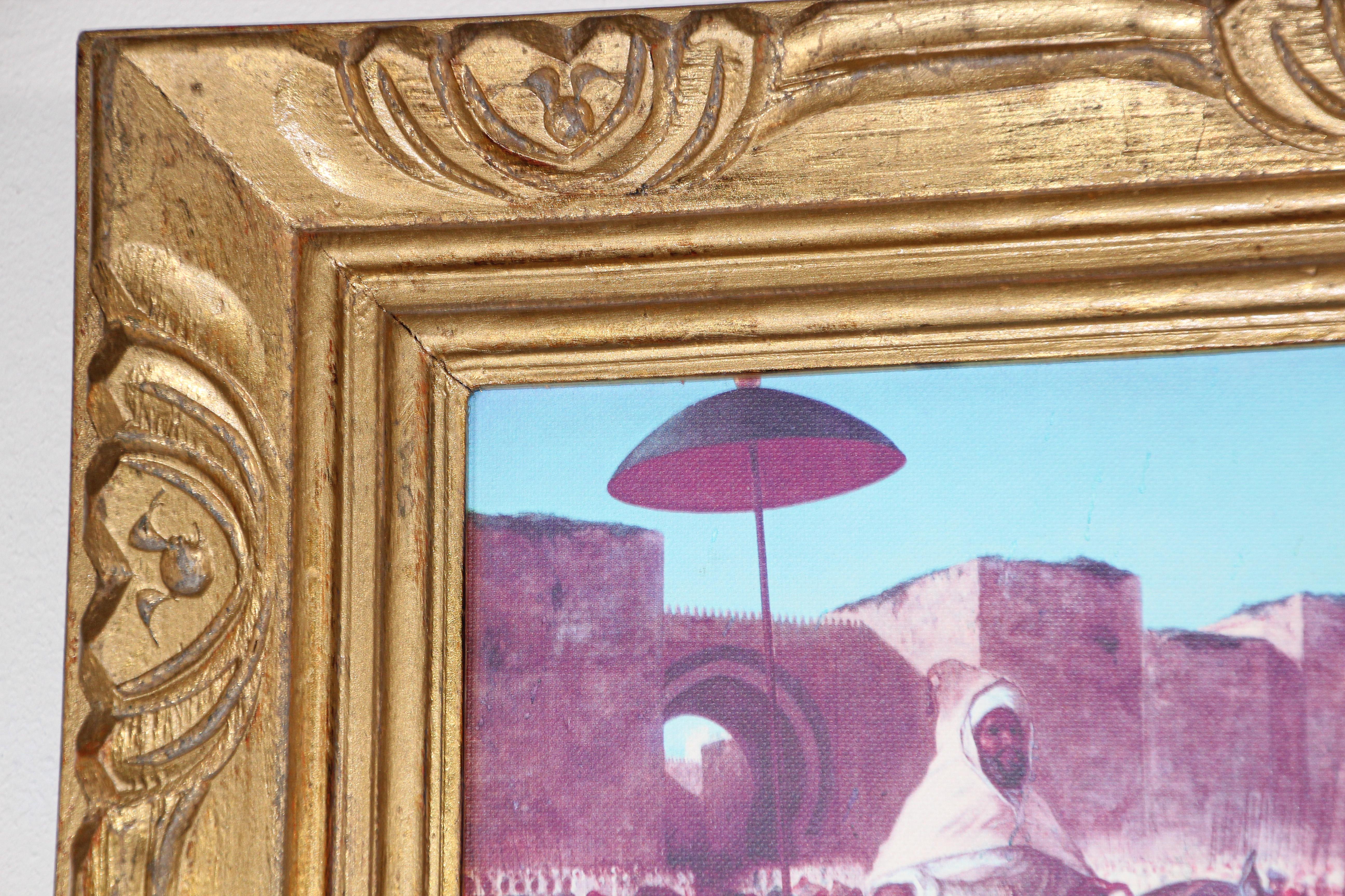 Moroccan Orientalist Framed Giclee 4