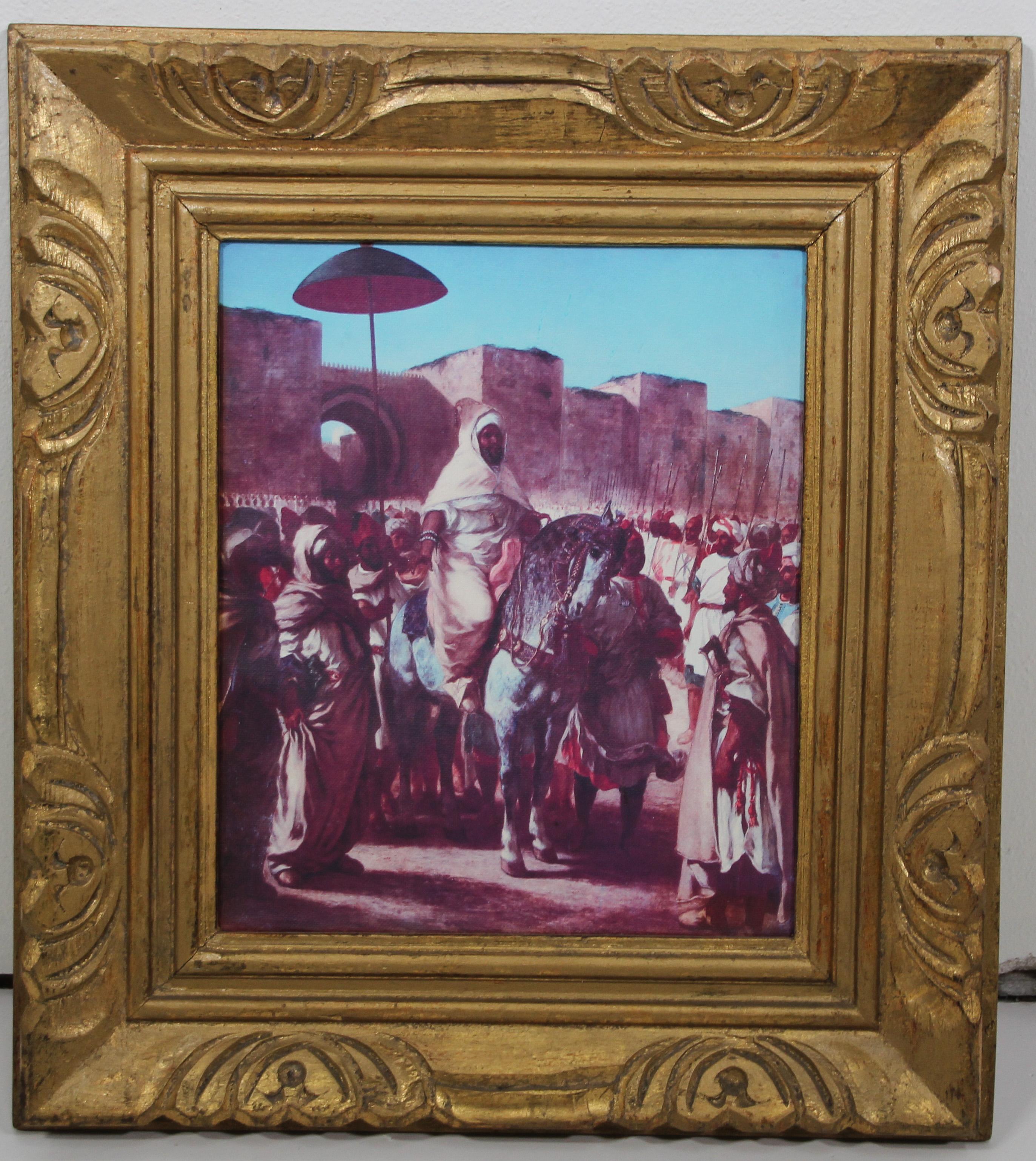 Moroccan Orientalist Framed Giclee 6