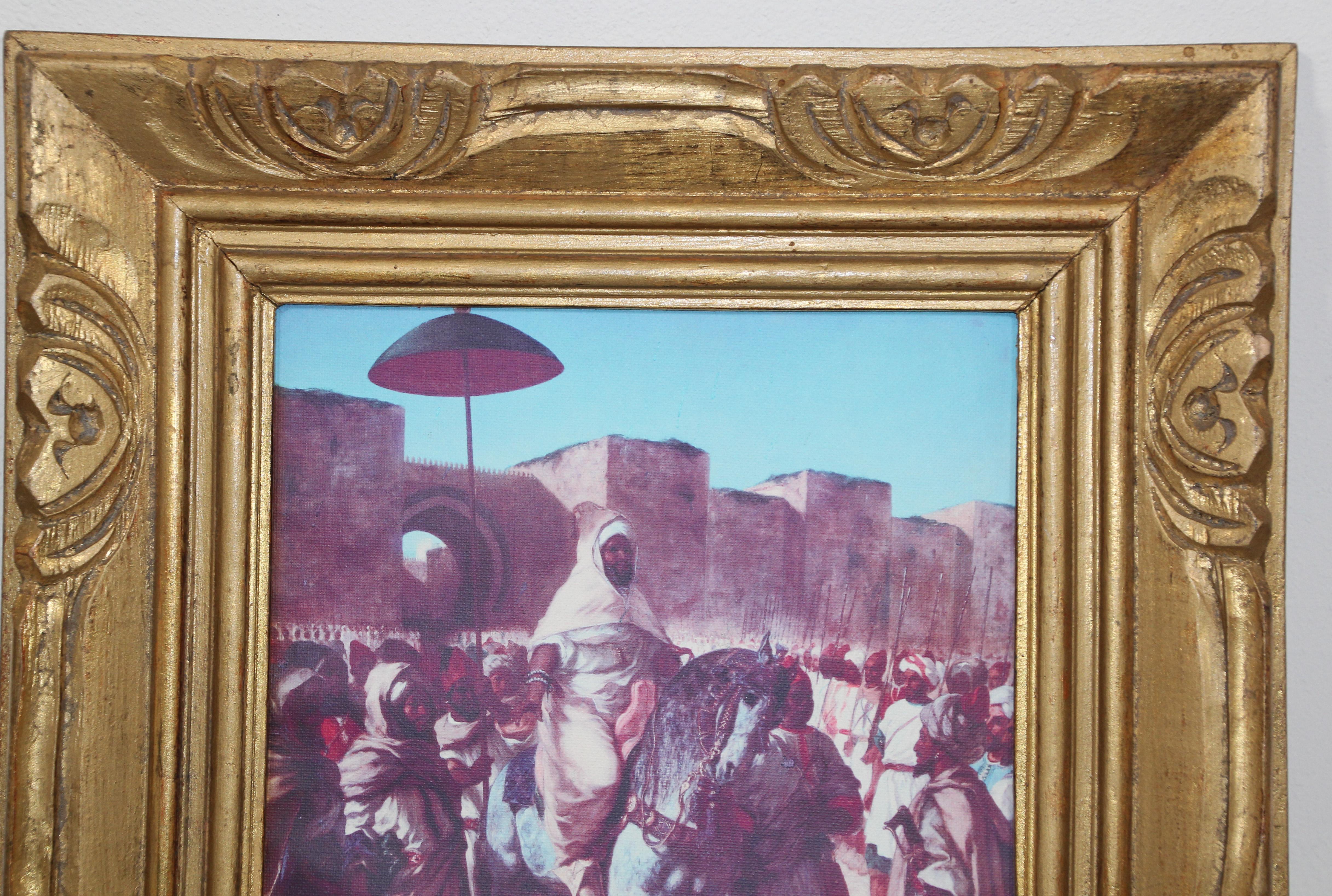 Moroccan Orientalist Framed Giclee 7