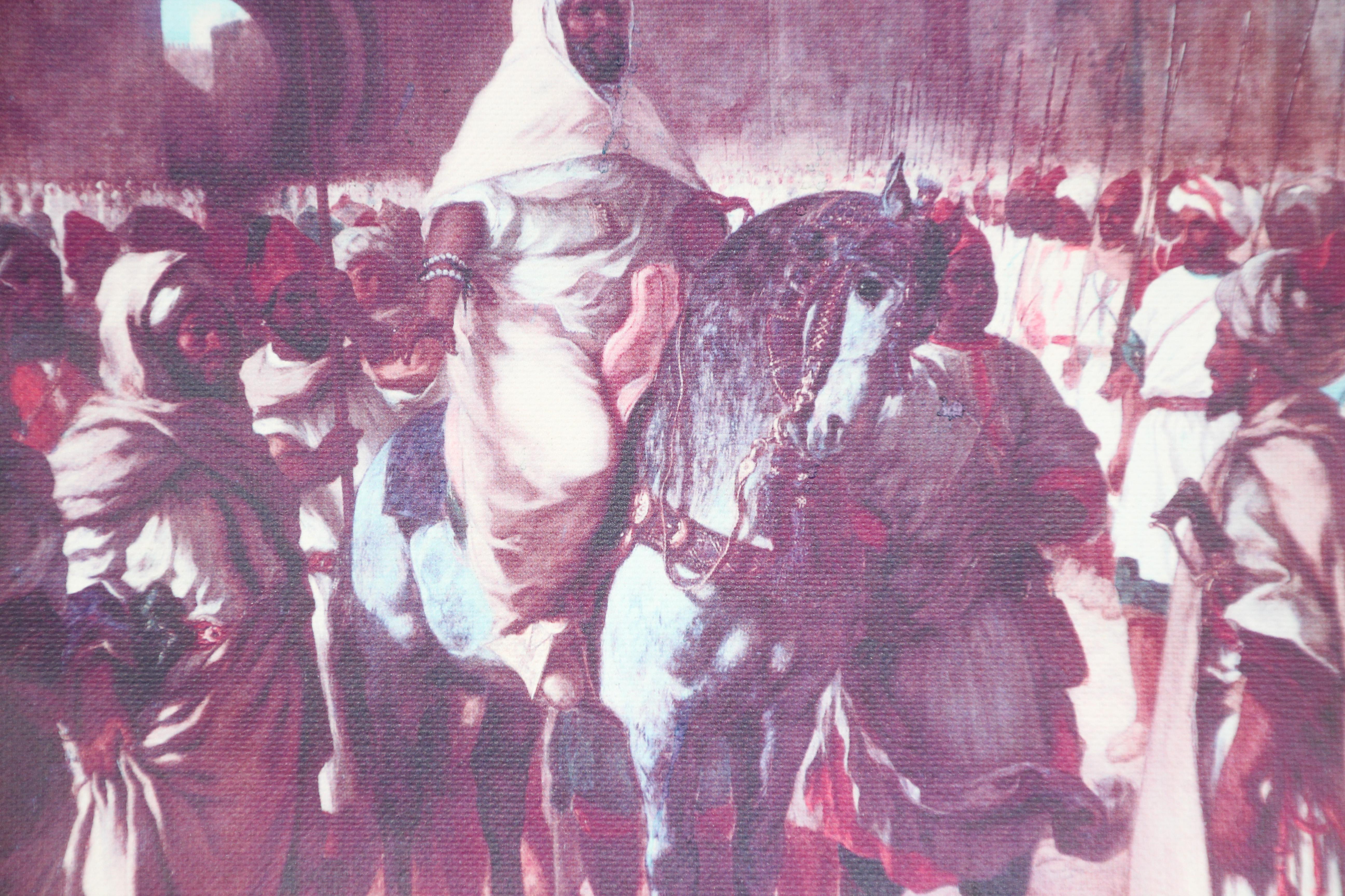 Moroccan Orientalist Framed Giclee 1