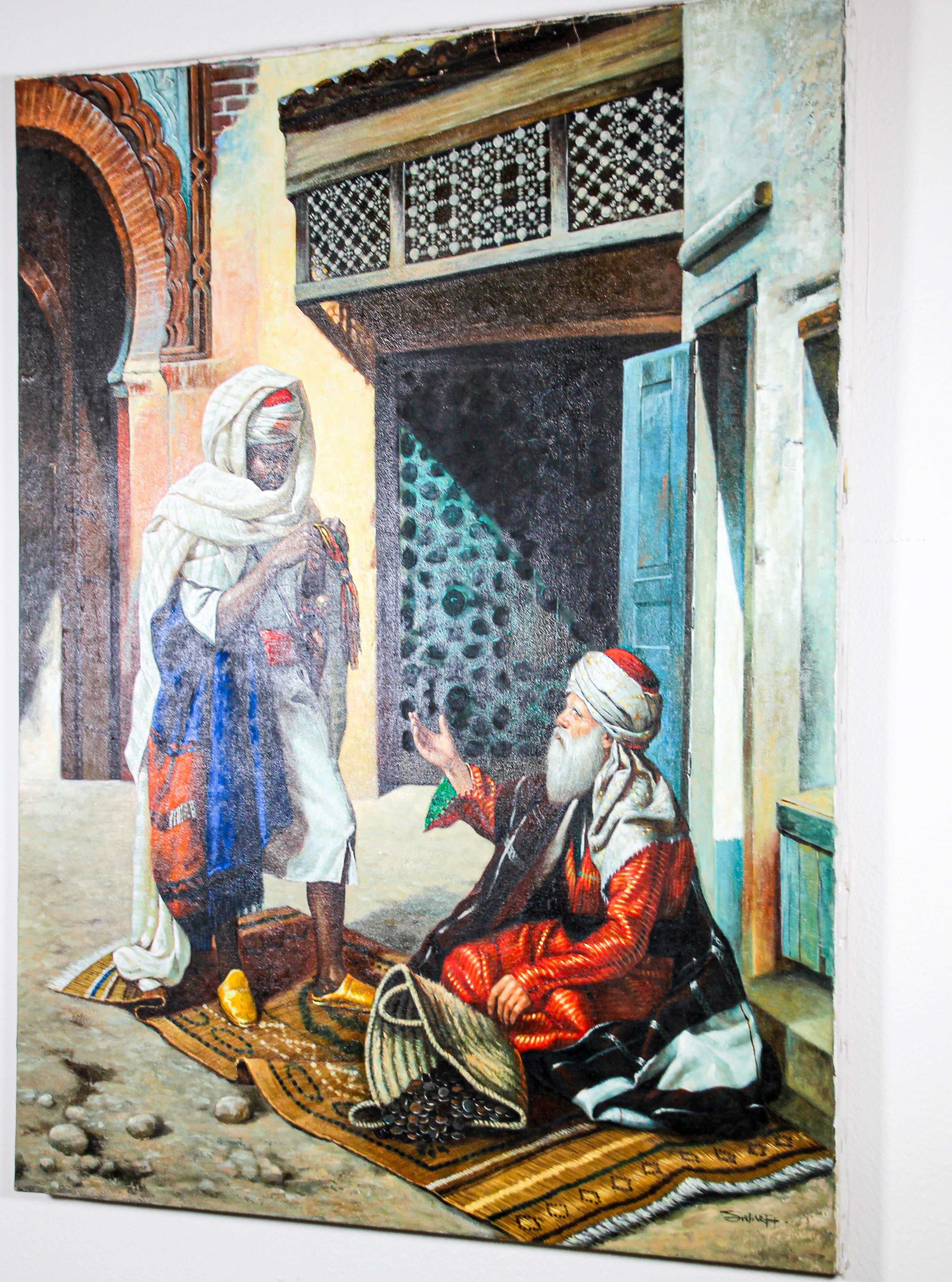 moroccan paintings