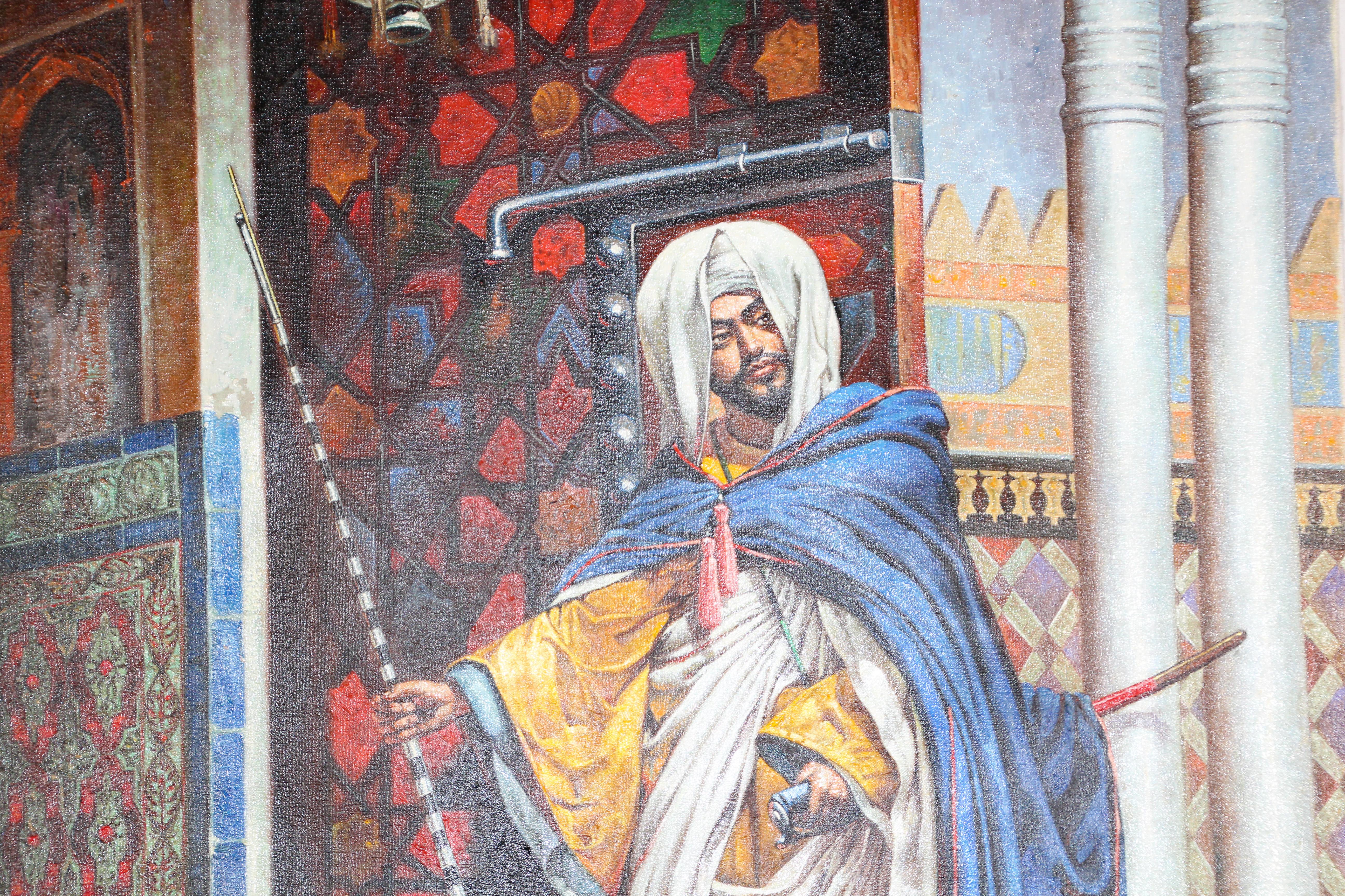 moorish orientalist painting