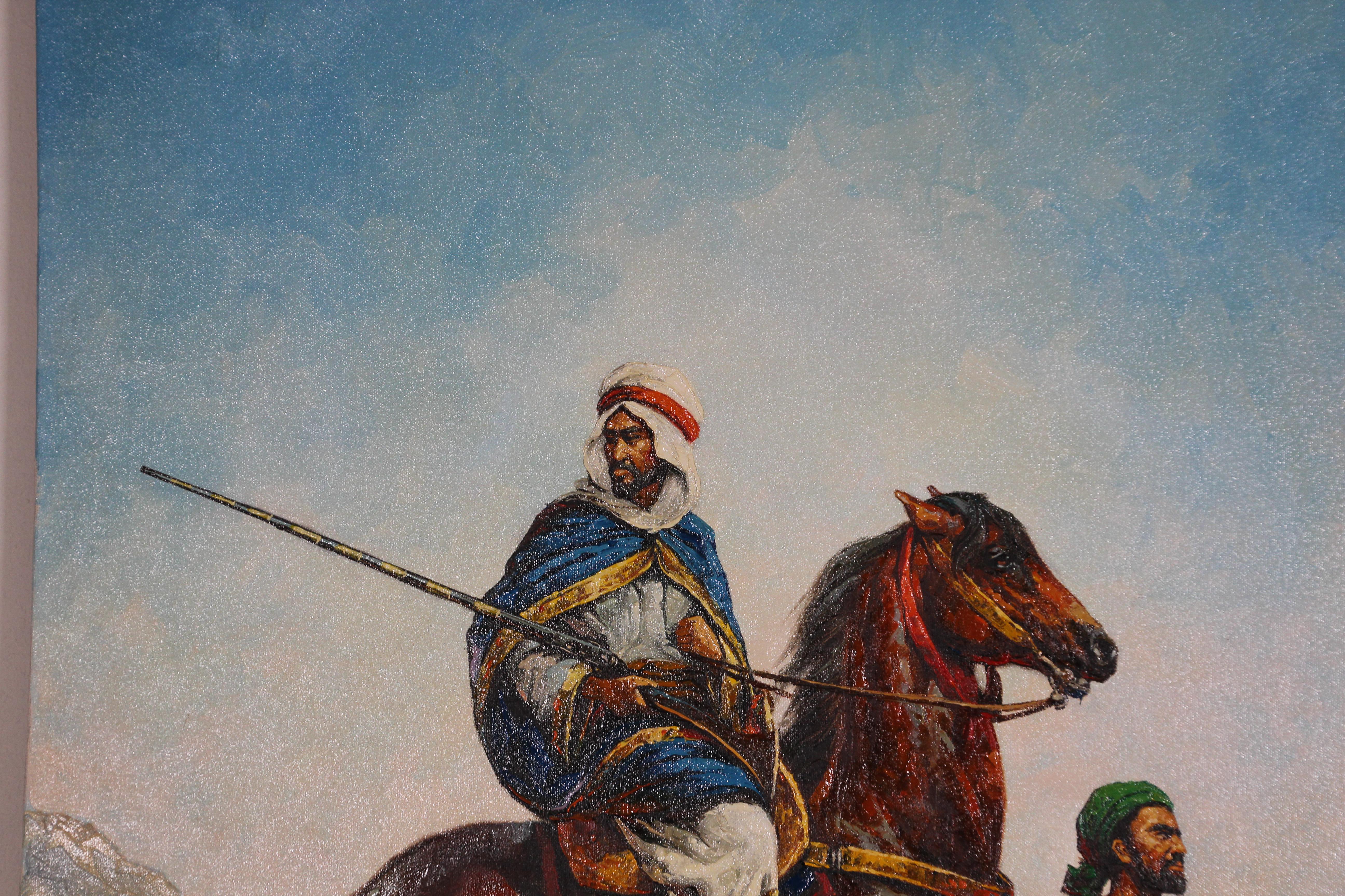 moroccan warrior