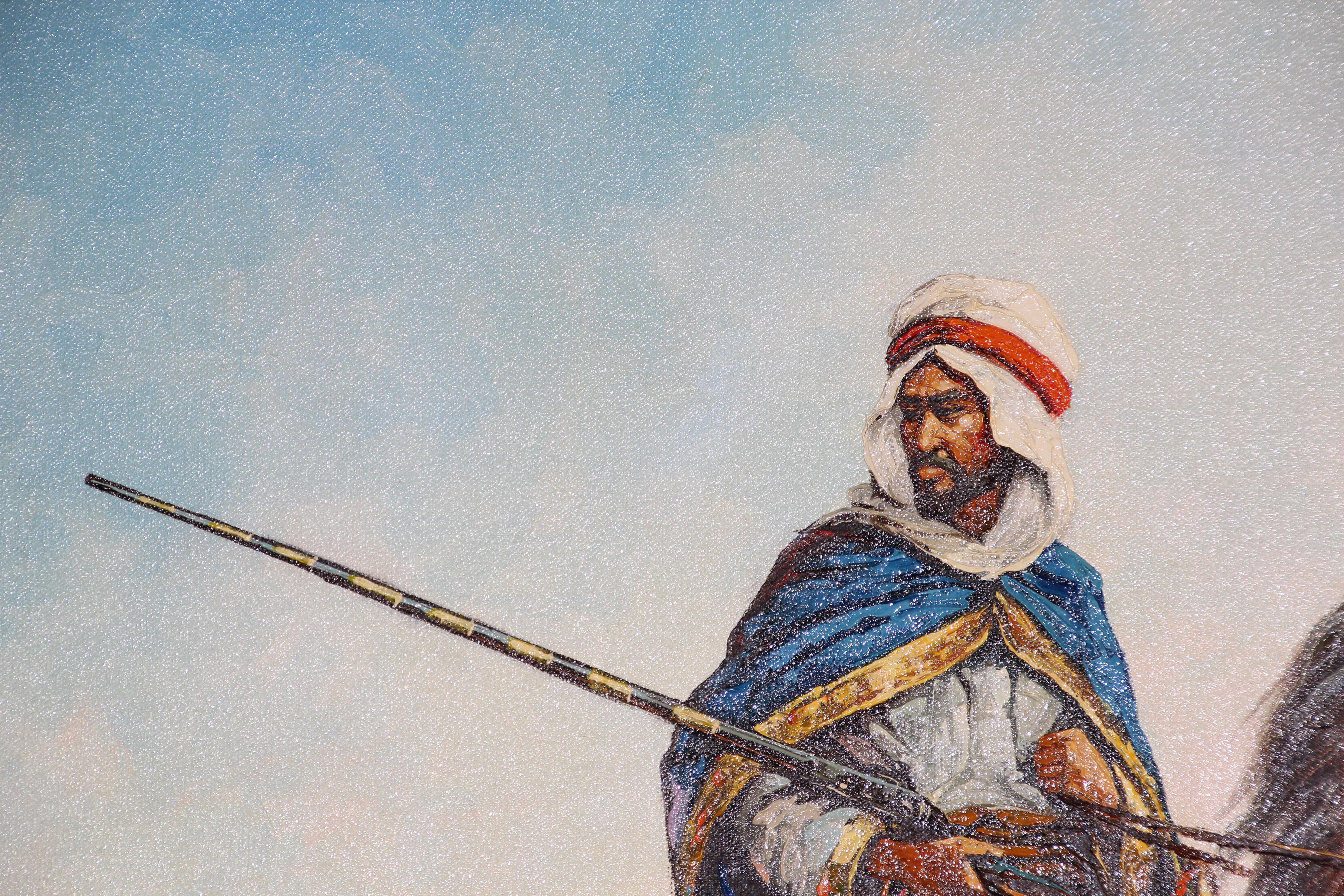tableaux orientalistes maroc