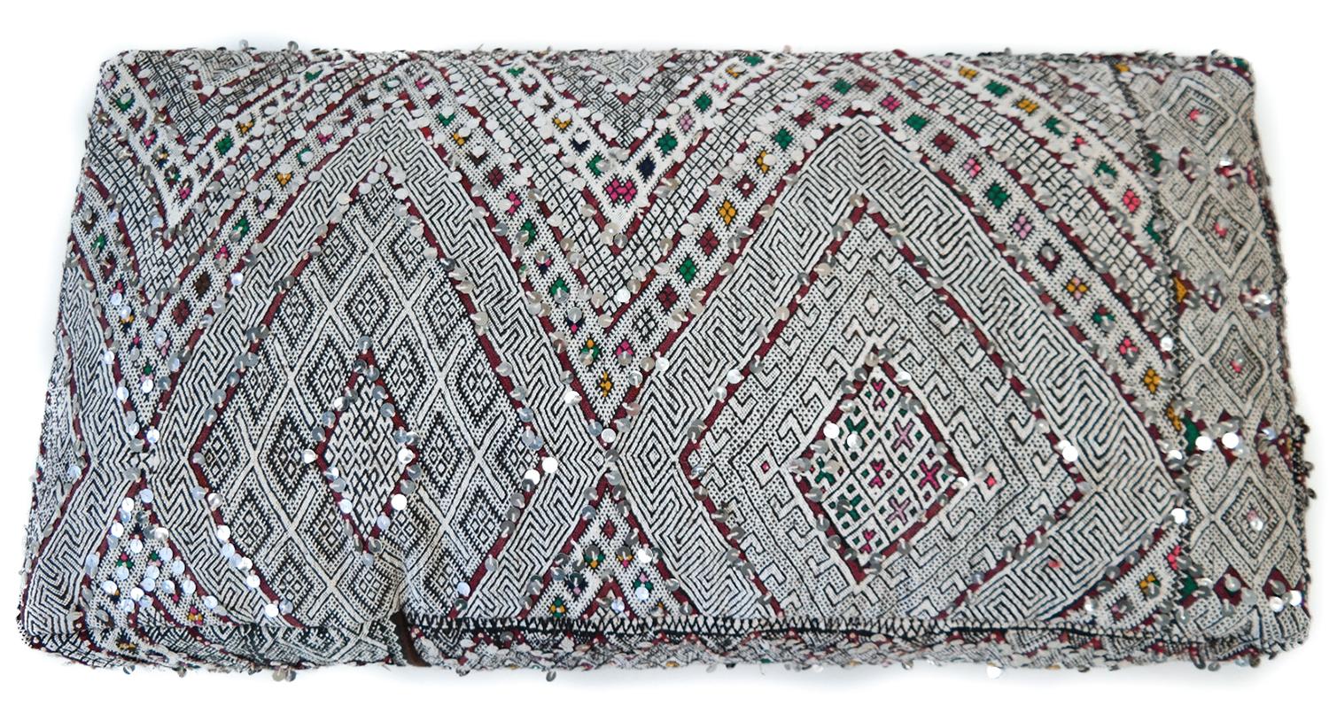 MOROCCAN DOUBLE FLOOR CUSHION

A stunning xxl floor cushion, handmade in Morocco. Each Moroccan floor cushion is unique, with only one available.


STYLING WITH MOROCCAN FLOOR CUSHIONS

These Moroccan floor poufs are perfect for lounging and give