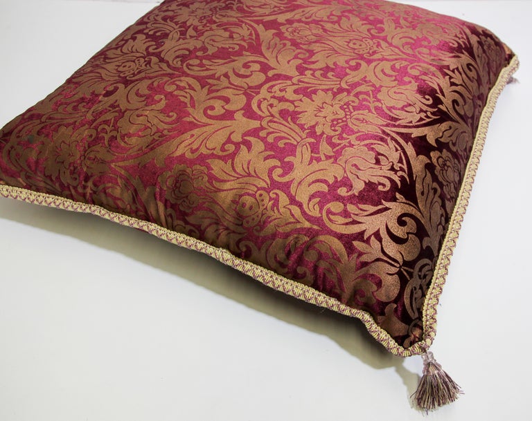 Moroccan Oversized Floor Pillow Cushion For Sale at 1stDibs moroccan