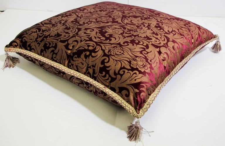 Moroccan Oversized Floor Pillow Cushion For Sale At 1stdibs