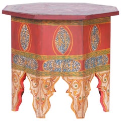 Moroccan Painted Table or Stand
