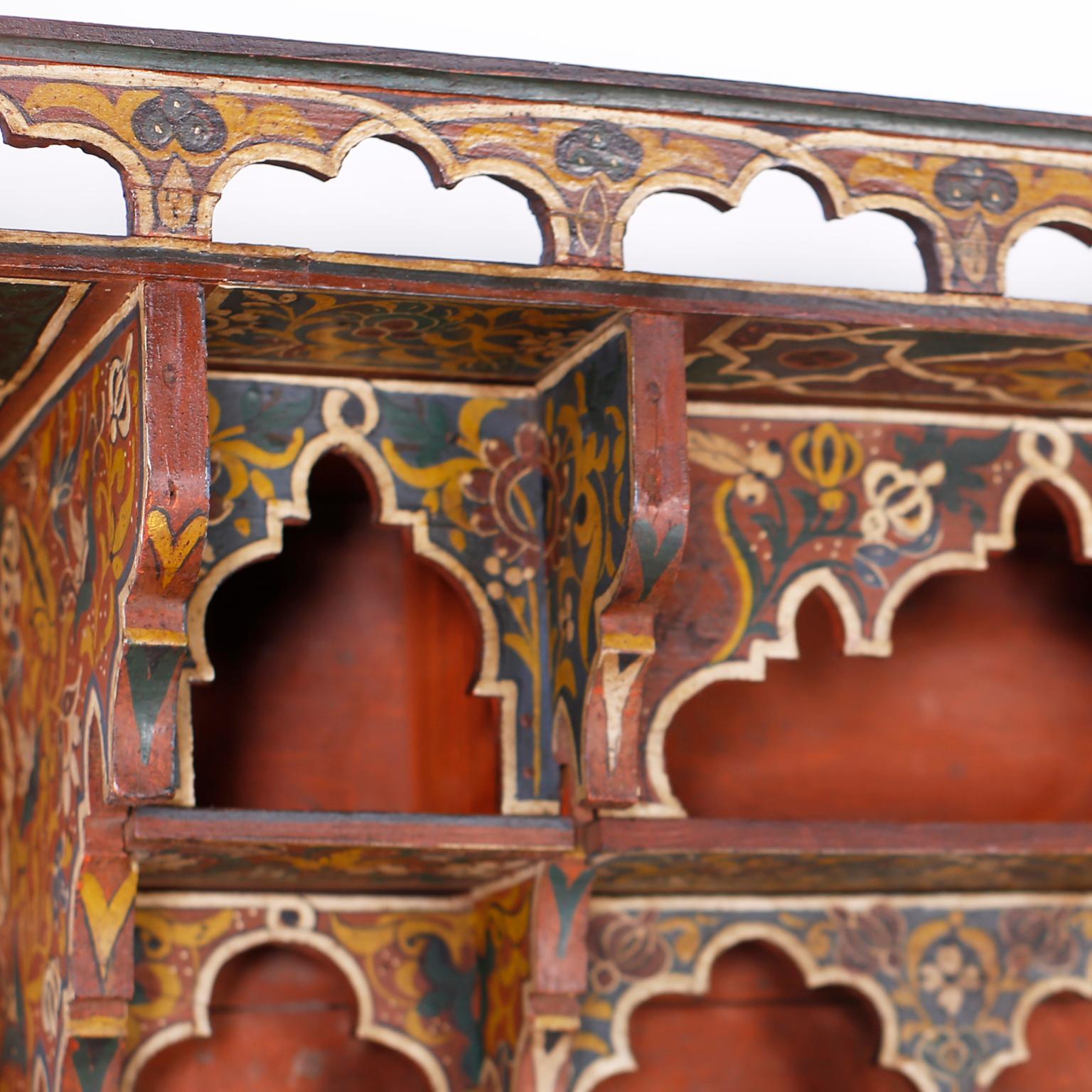 moroccan shelf brackets