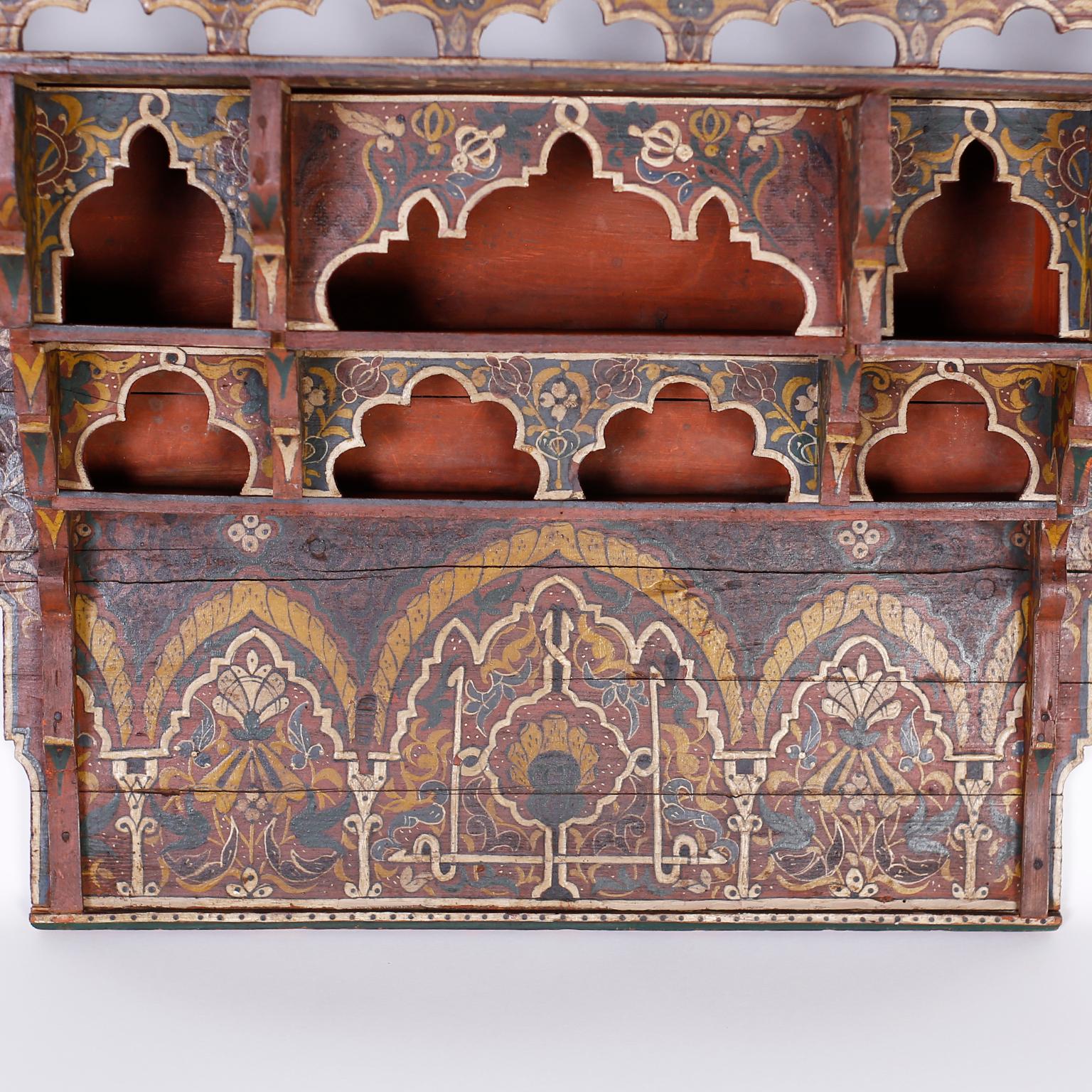 moroccan shelves