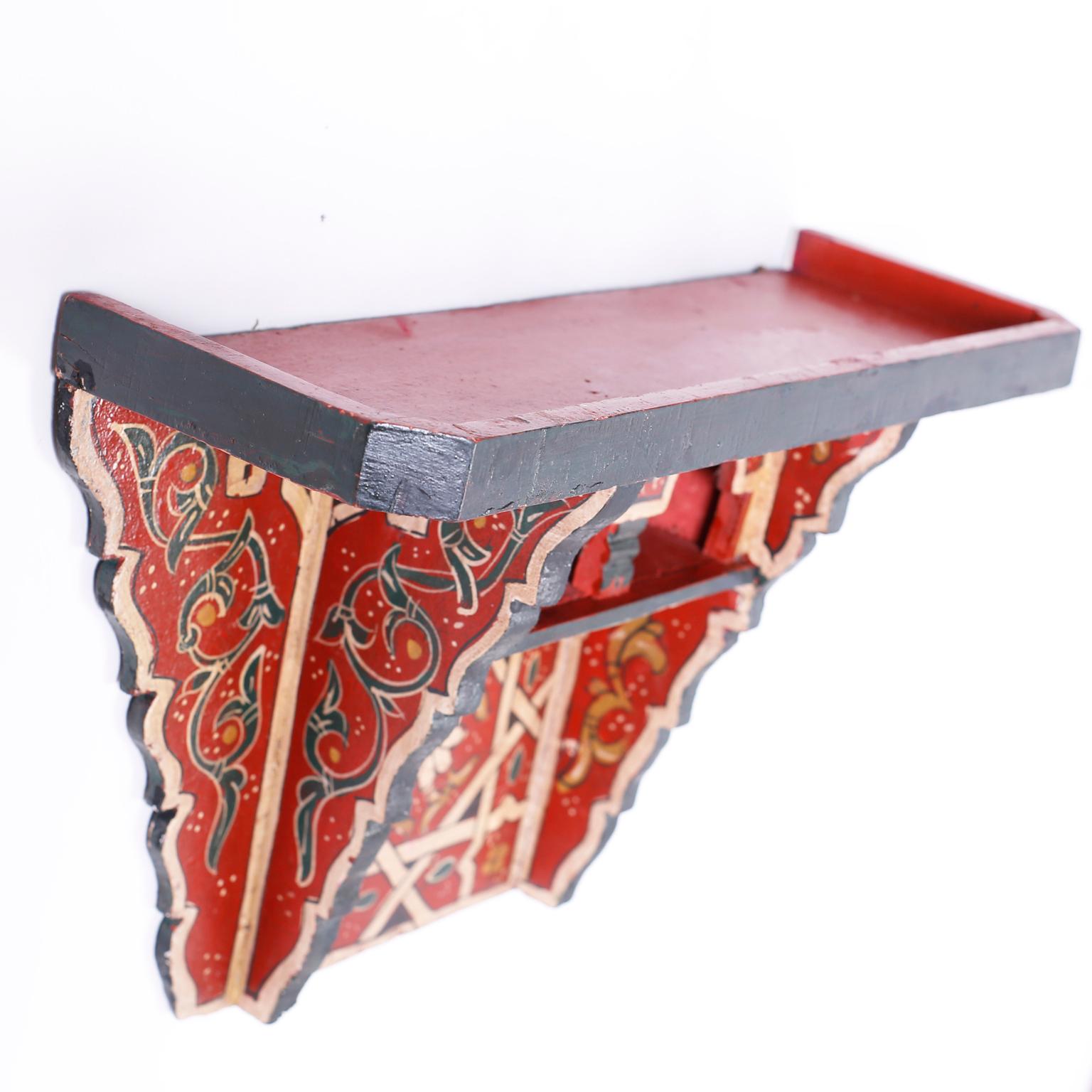 moroccan shelf brackets