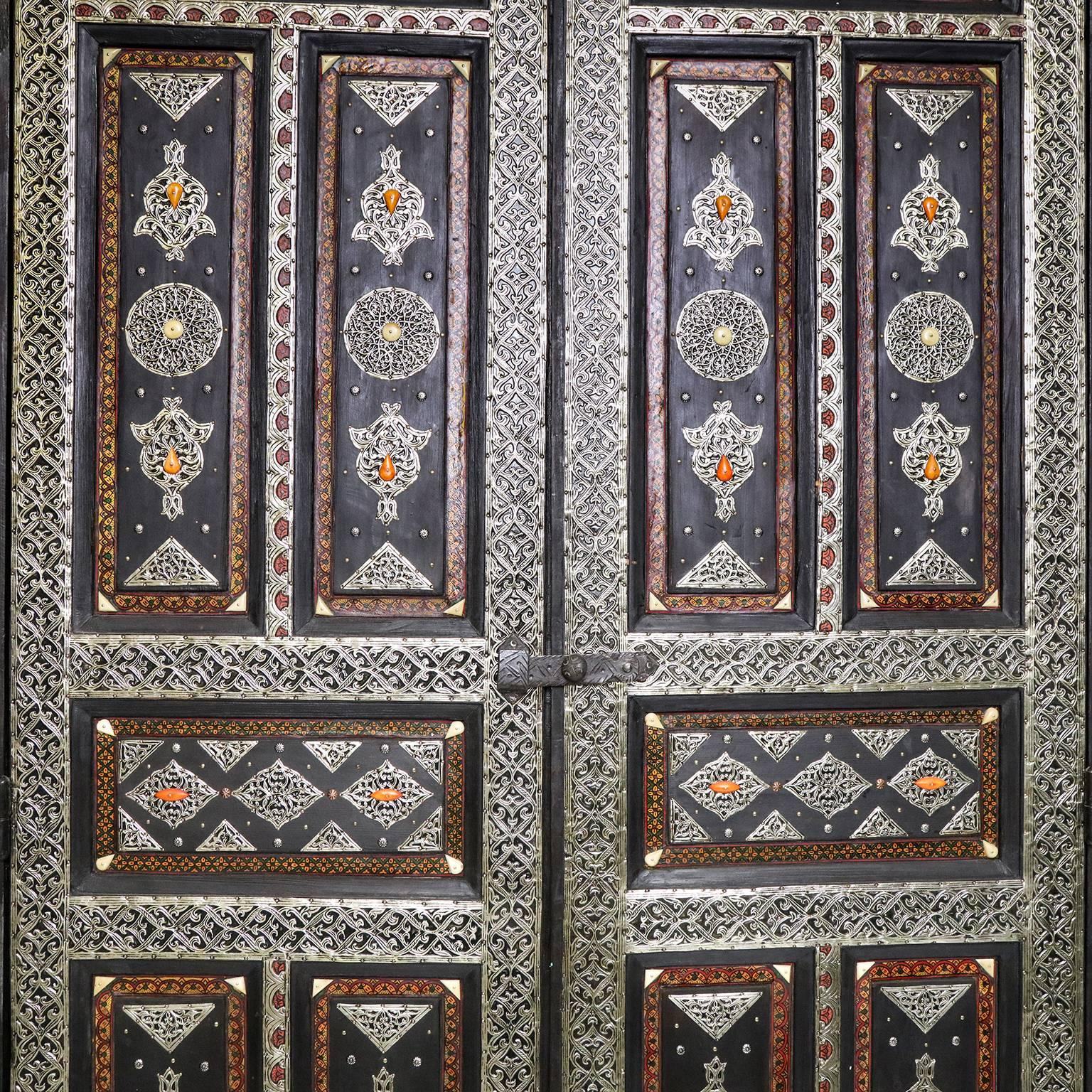 moroccan door design