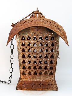 Moroccan Pierced Lantern