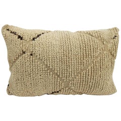 Moroccan Pillow Beni Ourain pillow from Morocco Berber Cushion