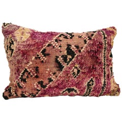 Moroccan Pillow Bohemian Berber Cushion from Morocco