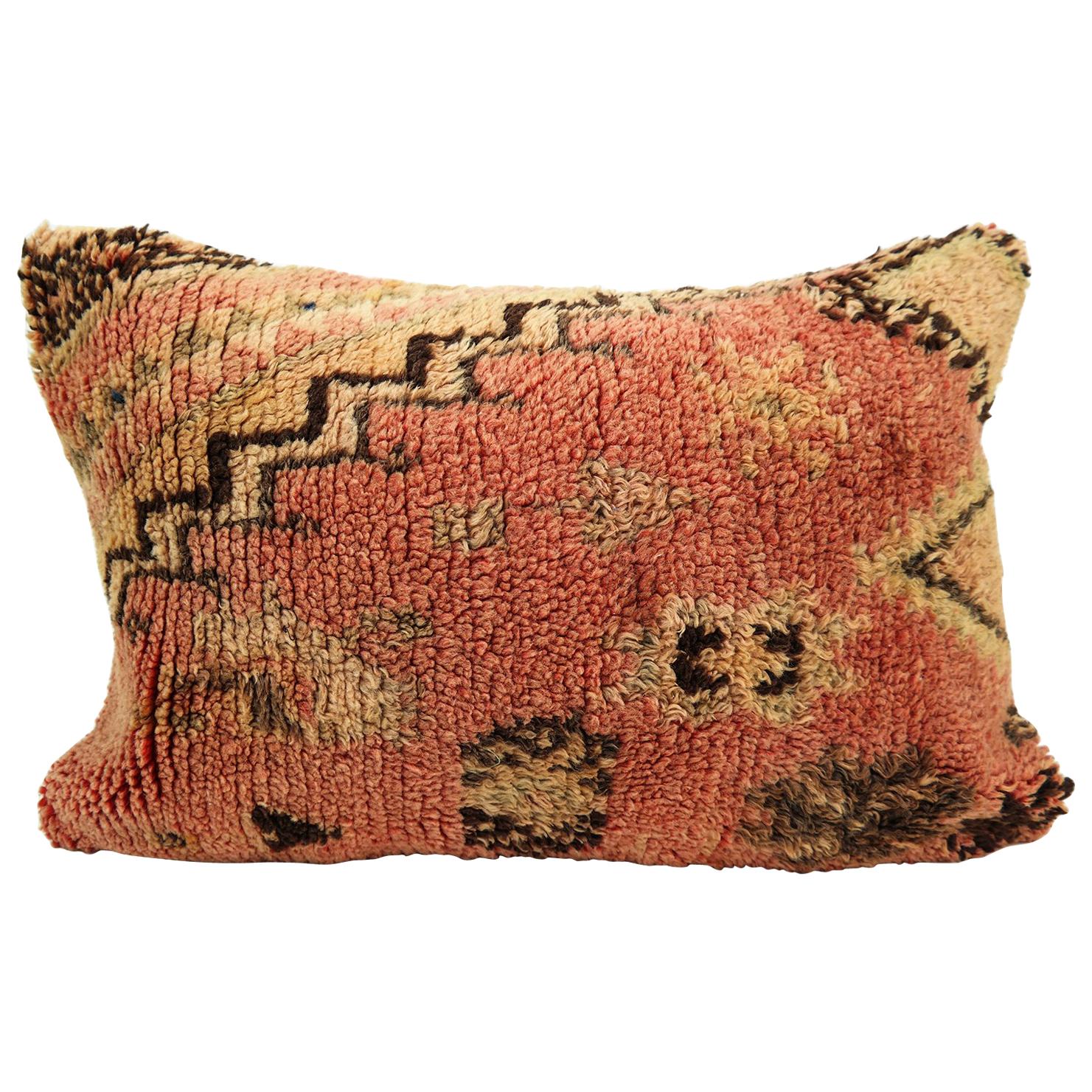 Moroccan Pillow Bohemian Berber Cushion from Morocco