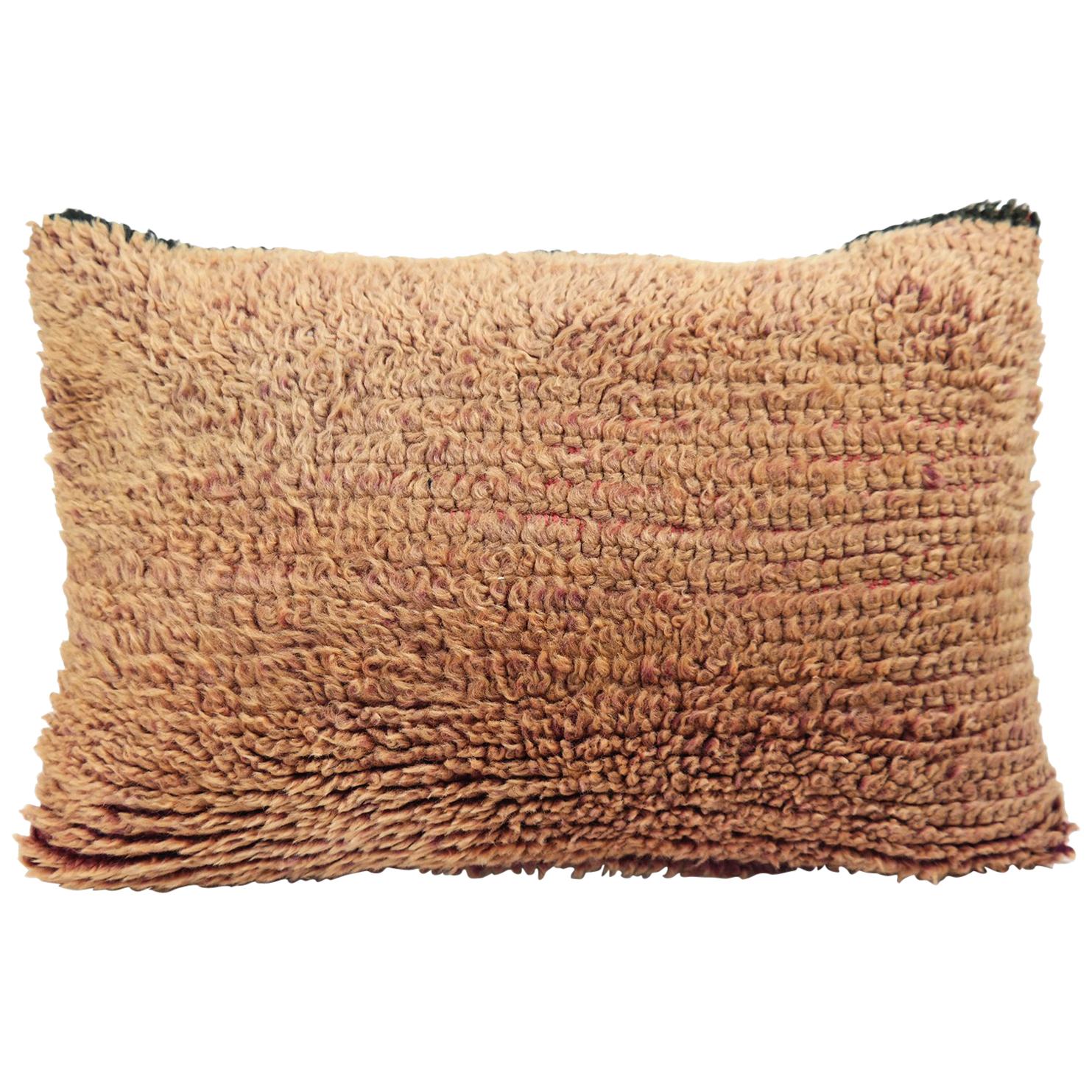 Moroccan Pillow Bohemian Berber Cushion from Morocco
