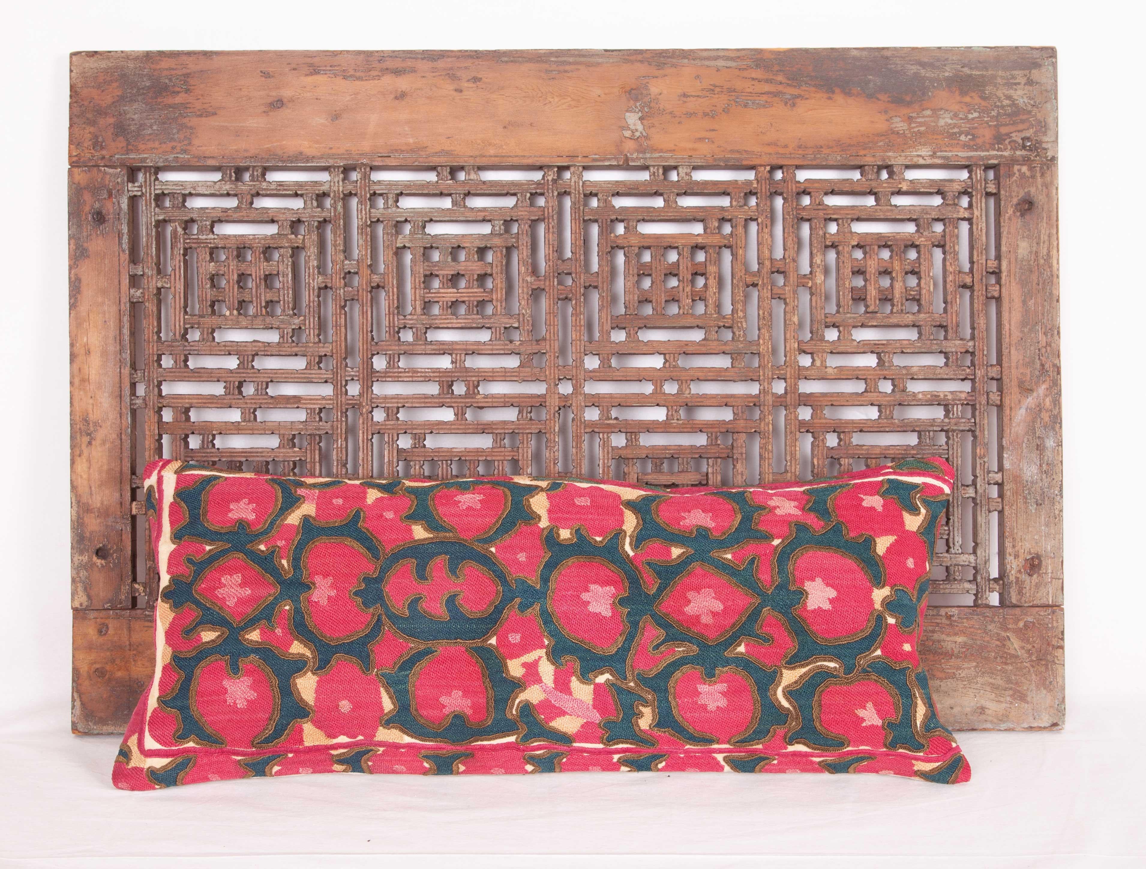 Moroccan Pillow Cases Fashioned from a Fez Embroidery, Early 20th Century 2
