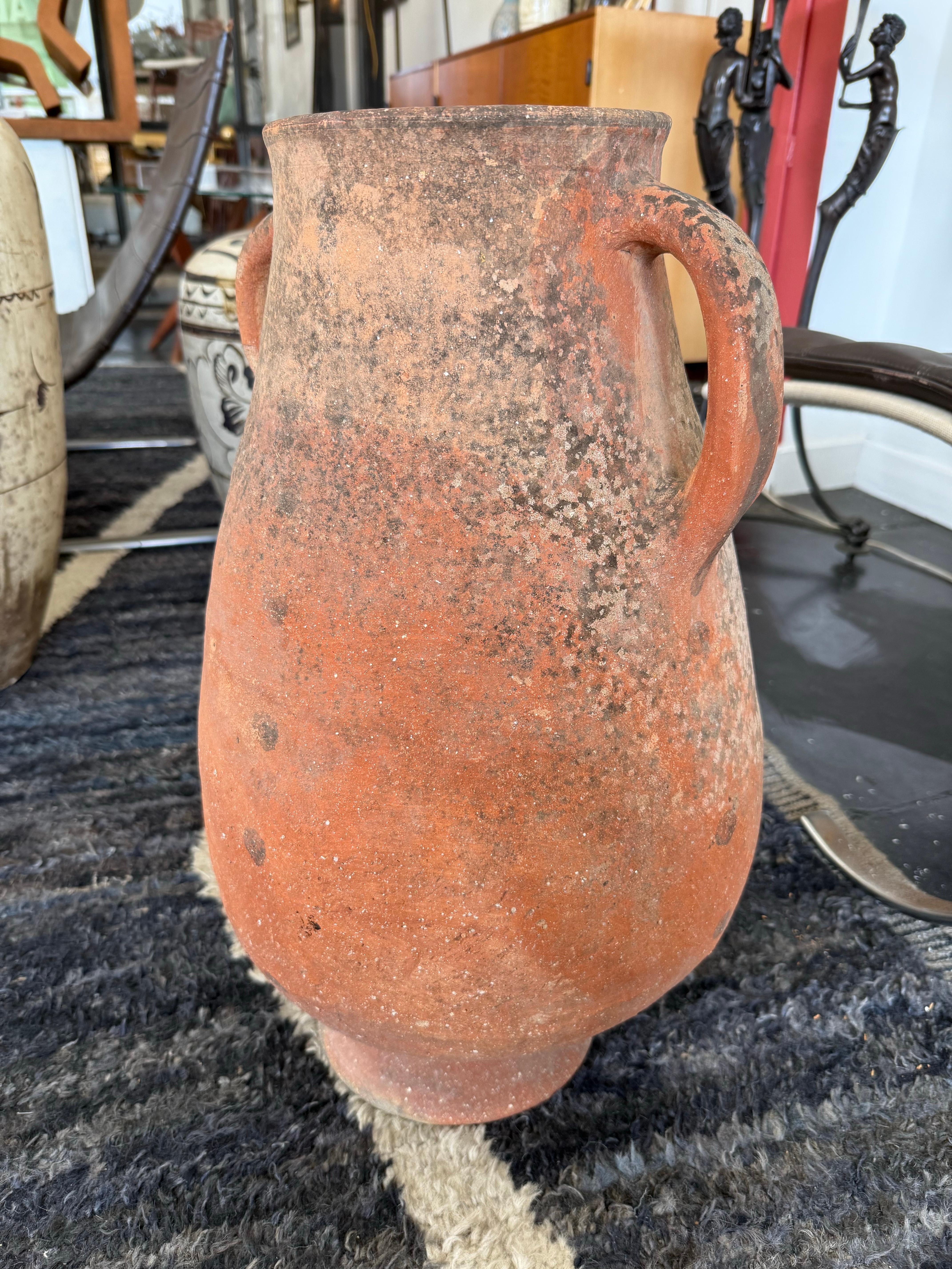 Moroccan Pottery, 1920s In Fair Condition For Sale In Los Angeles, CA