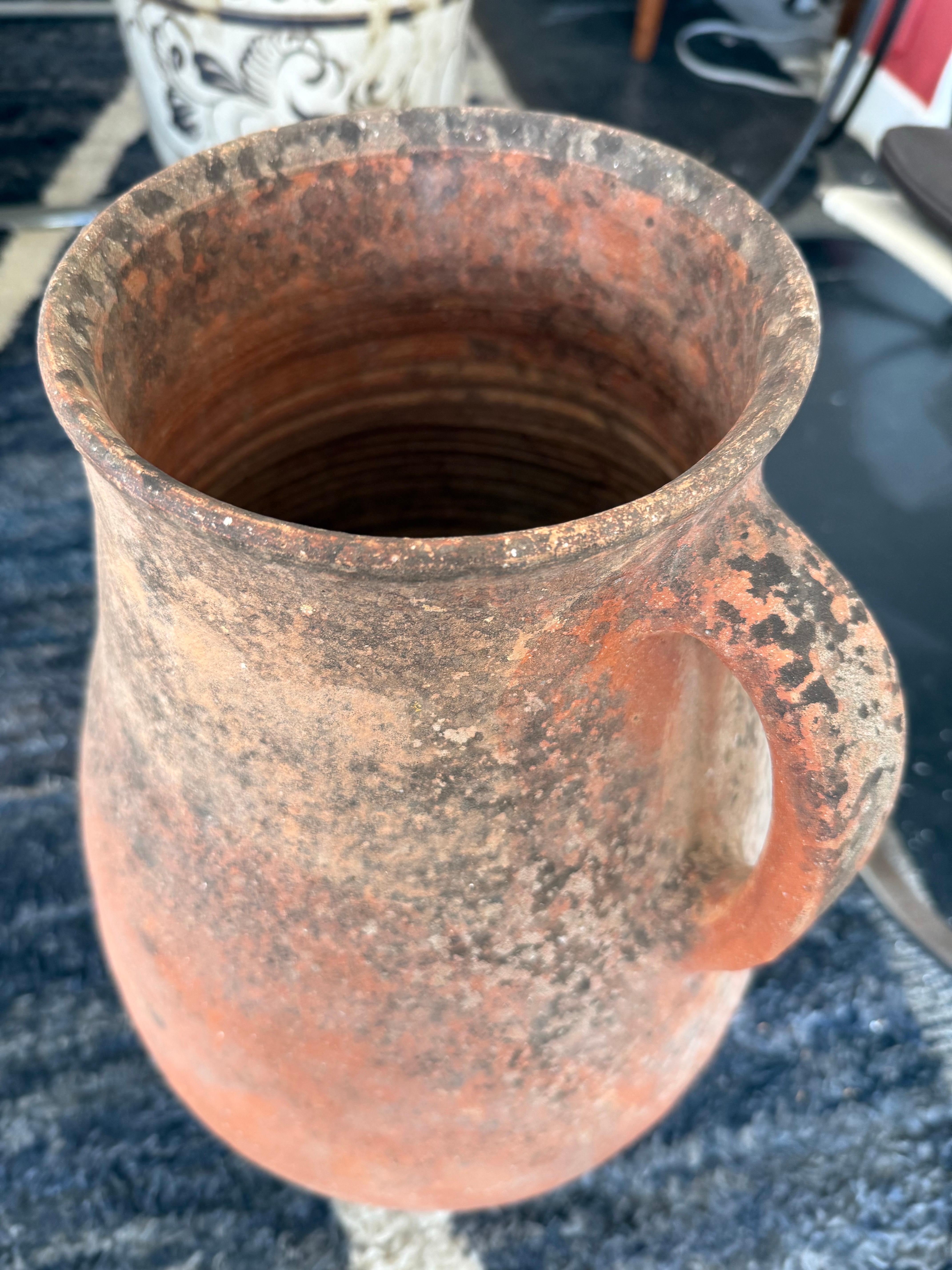 Clay Moroccan Pottery, 1920s For Sale