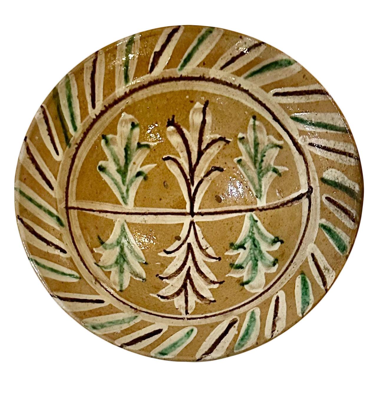 Early 19th Century Spanish Primitive Bowl For Sale