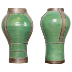 Moroccan Production, Pair of Vases, 1960s