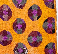 Moroccan Rabat Embroidered Chest Cover, Early 20th Century