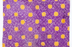 Moroccan Rabat Embroidered Chest Cover, Early 20th Century