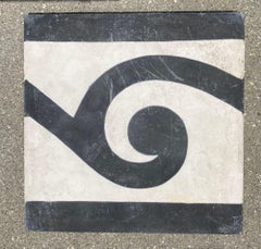 carreaux d'encaustique marocains récupérés fabriqués à la main par des artisans de Fez au Maroc