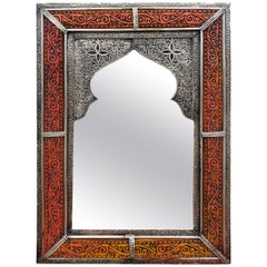 Moroccan Rectangular Mirror, 108LM24
