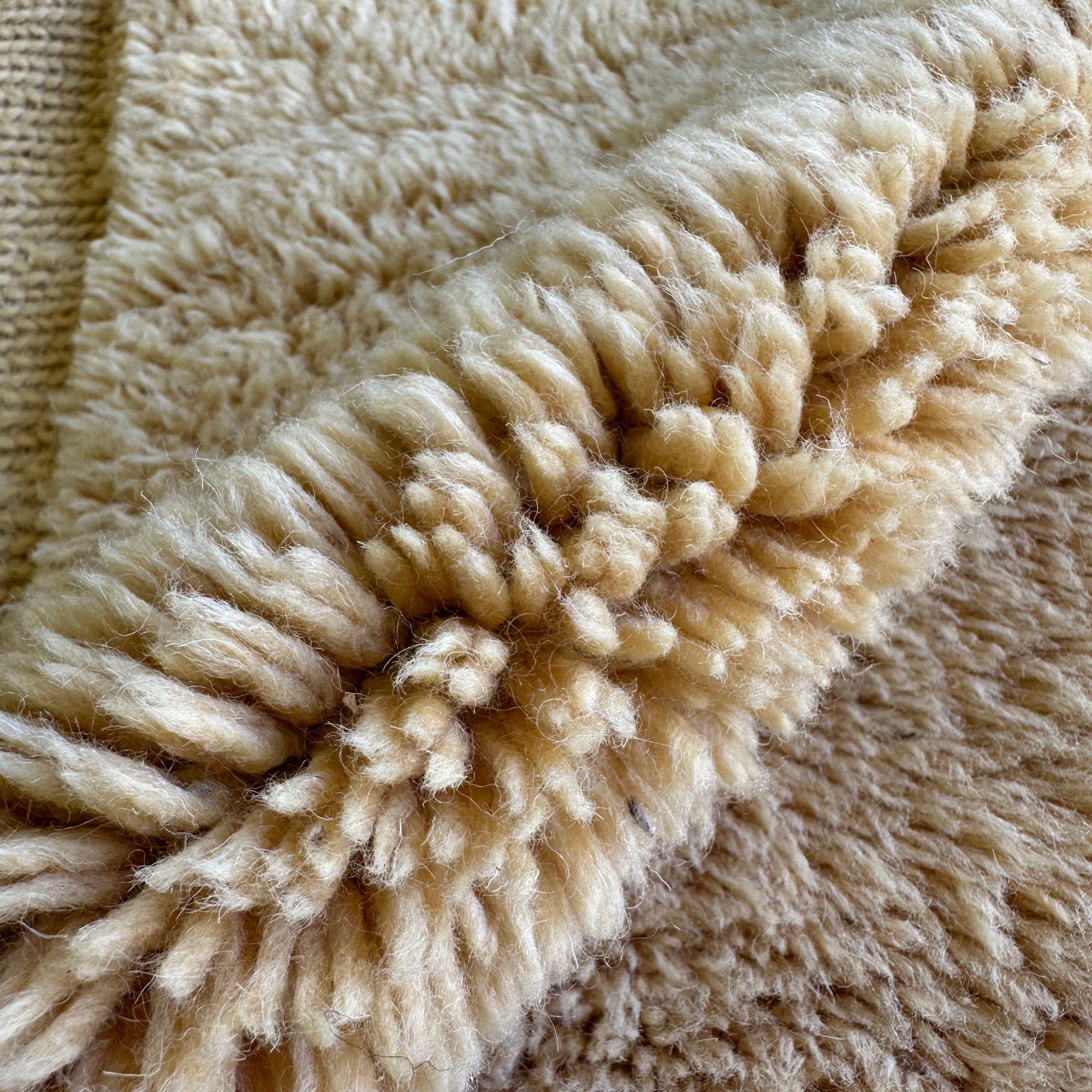 Alfombra Marroquí 12x15 FT Elegancia Etérea, Crema Inmaculada en venta 2