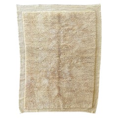 Moroccan Rug 12x15 FT Ethereal Elegance, Immaculate Creme