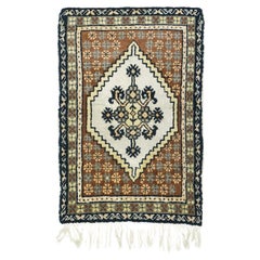 Retro Moroccan Rug 2'2'' x 3'6''