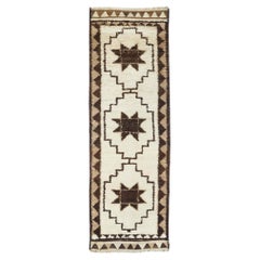 Marokkanischer Vintage-Teppich 3'1'' x 9'8''