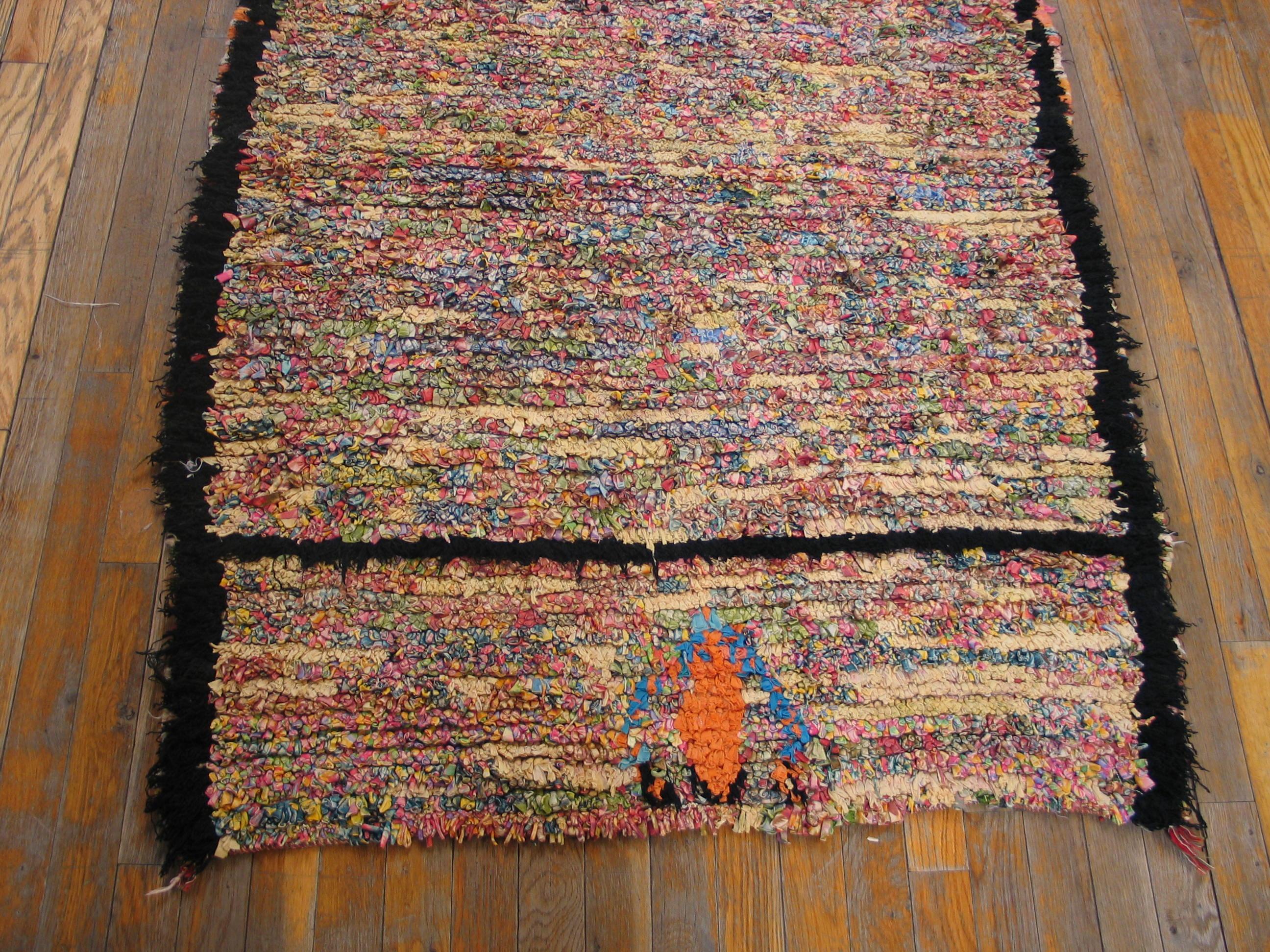 Moroccan rug. Measures: 3'6