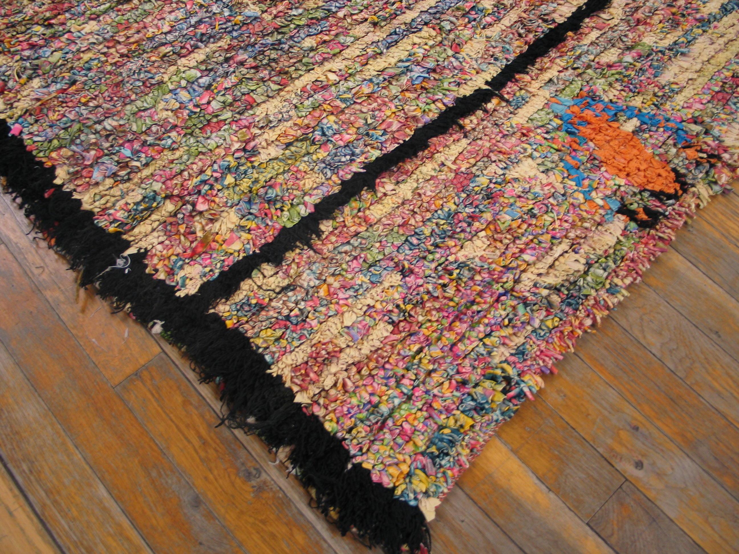 Moroccan Rug In Good Condition For Sale In New York, NY